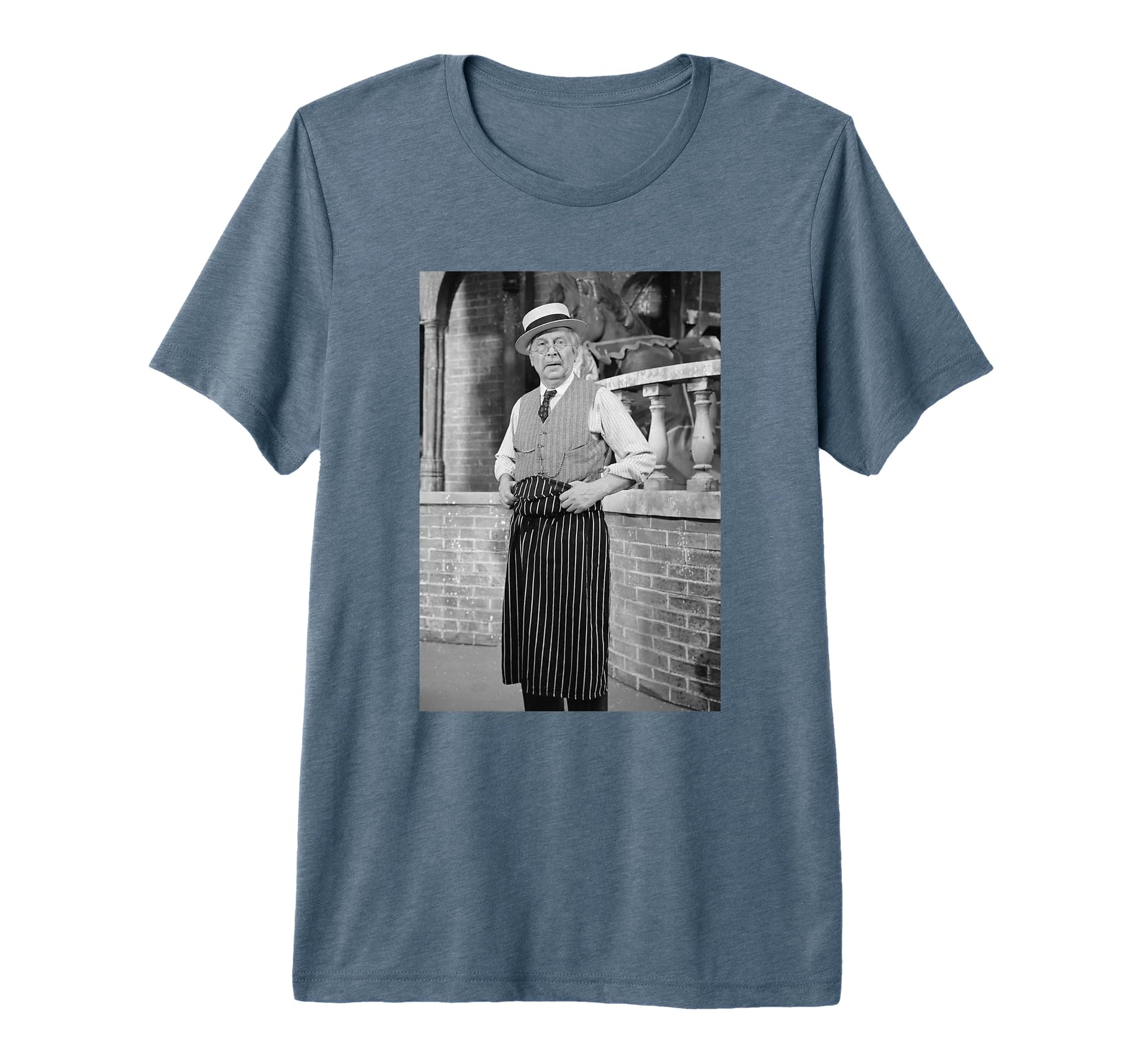 Dads Army Corporal Jones Clive Dunn T-Shirt - Streetwear Style Unisex - T-Shirt, Sweatshirt, Hoodie