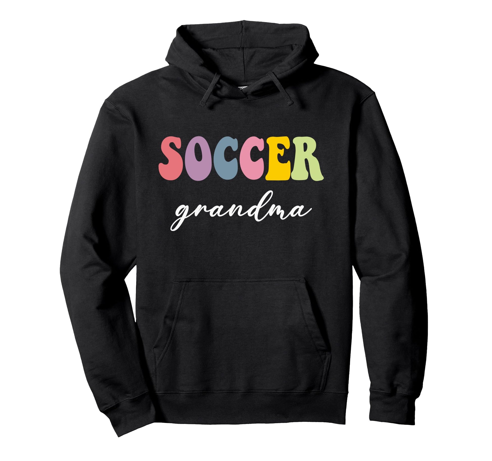 Soccer Grandma Soccer Player Stylish Hoodie - Minimalist Print Men Women - T-Shirt, Sweatshirt, Hoodie