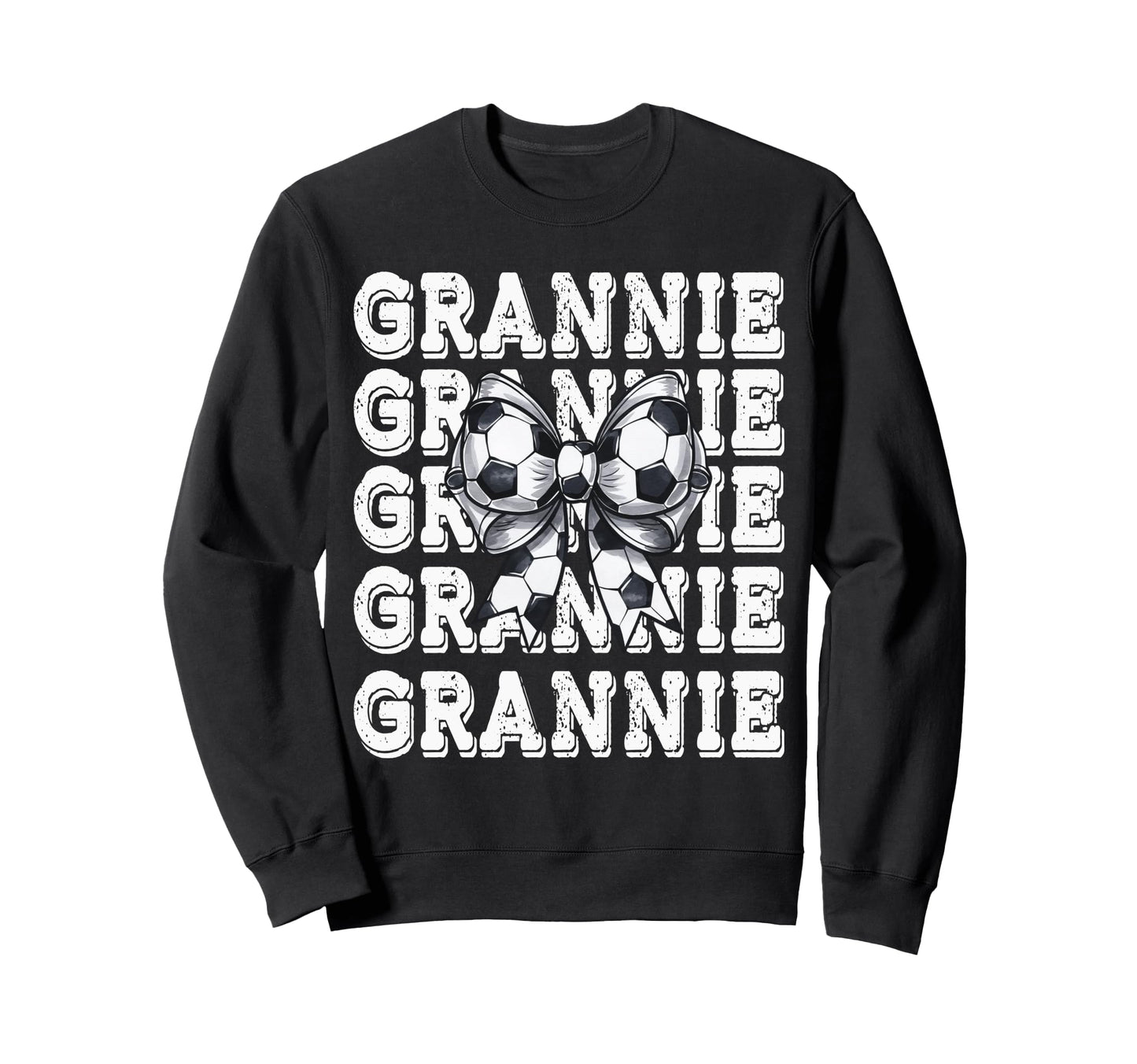 Coquette Soccer Grannie Matching Family Sweatshirt - Graphic Print Unisex - T-Shirt, Sweatshirt, Hoodie
