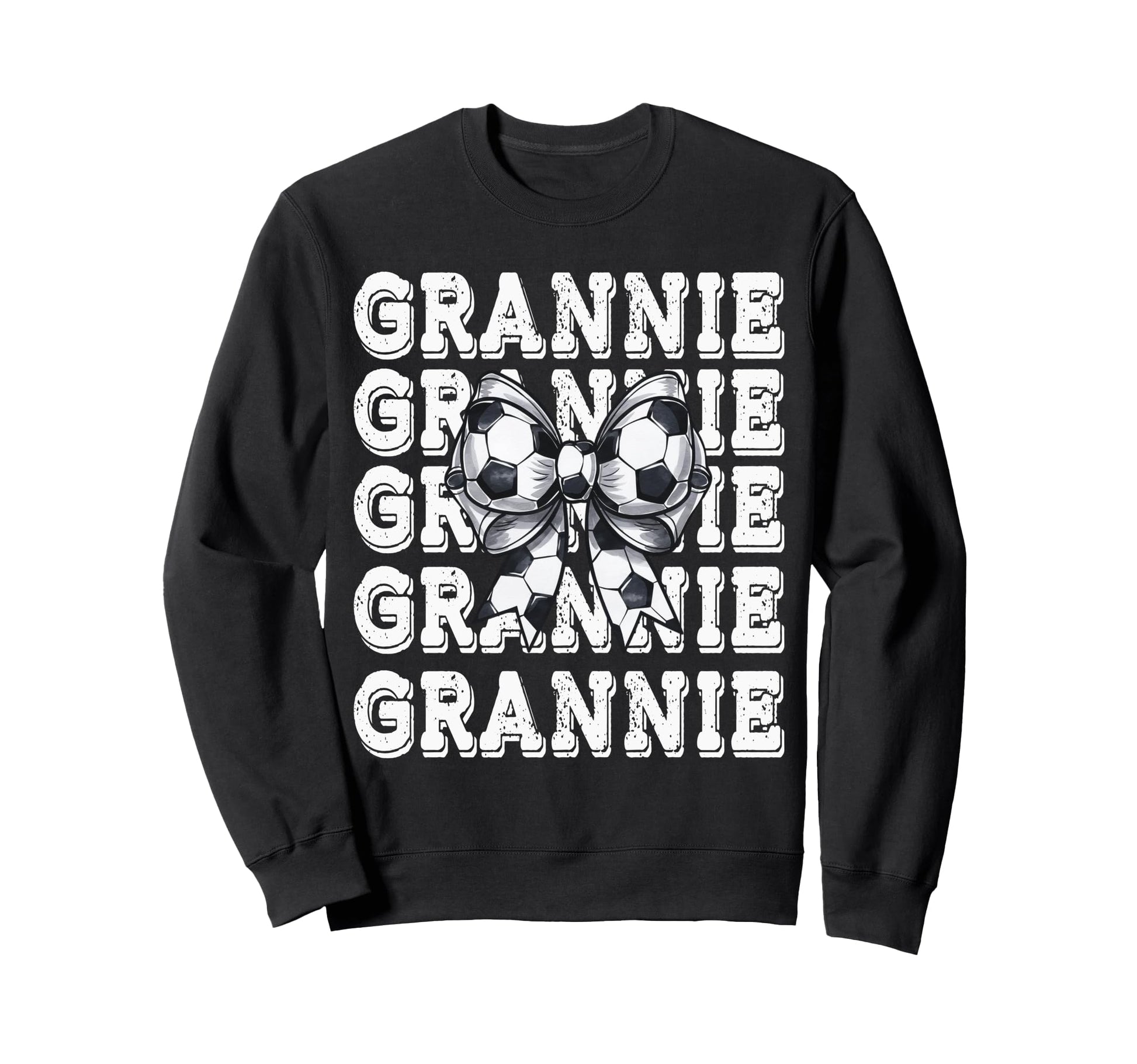Coquette Soccer Grannie Matching Family Sweatshirt - Graphic Print Unisex - T-Shirt, Sweatshirt, Hoodie