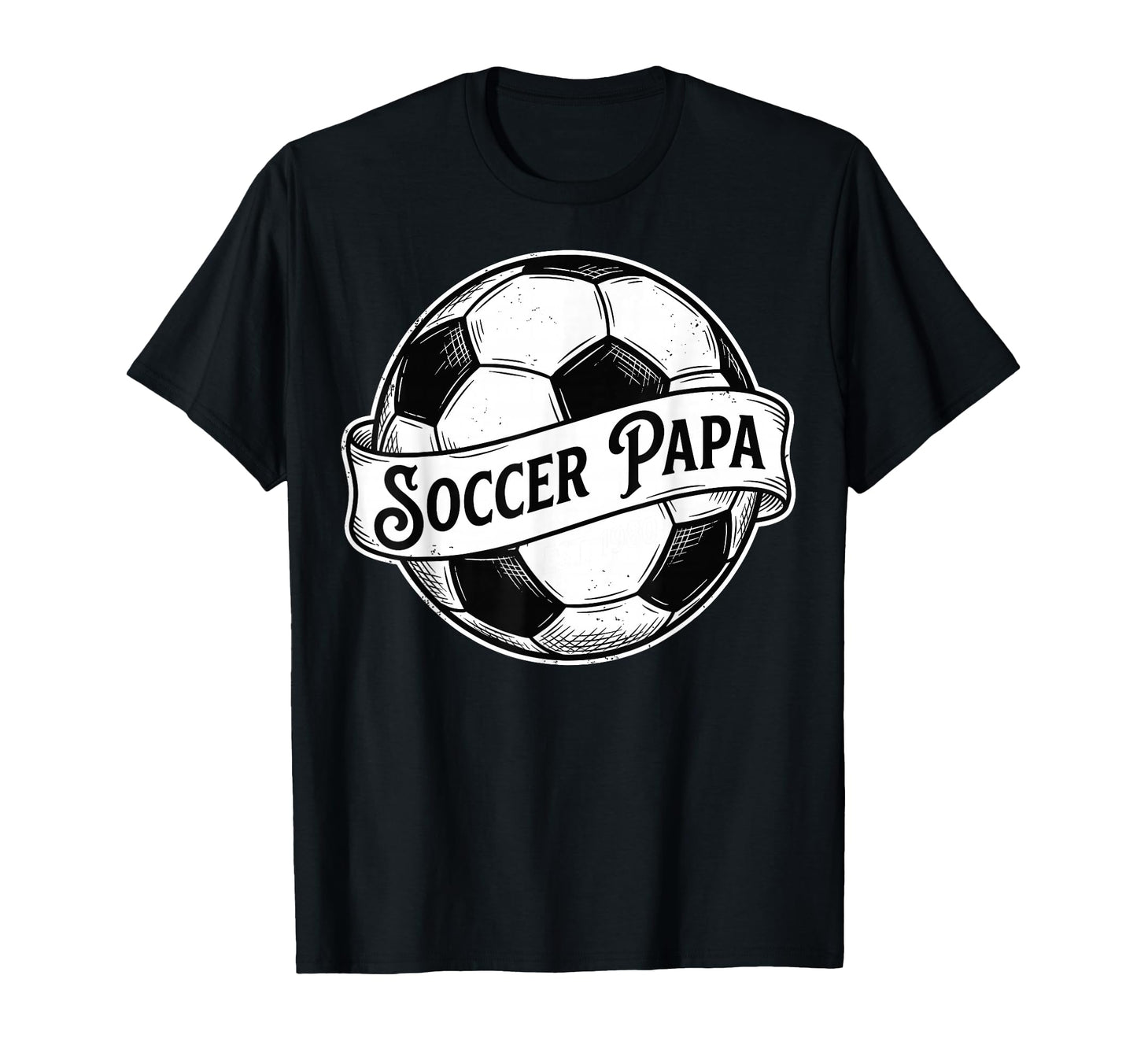 Fathers Day Sports Football Player T-Shirt - Trendy Graphic for Adults - T-Shirt, Sweatshirt, Hoodie