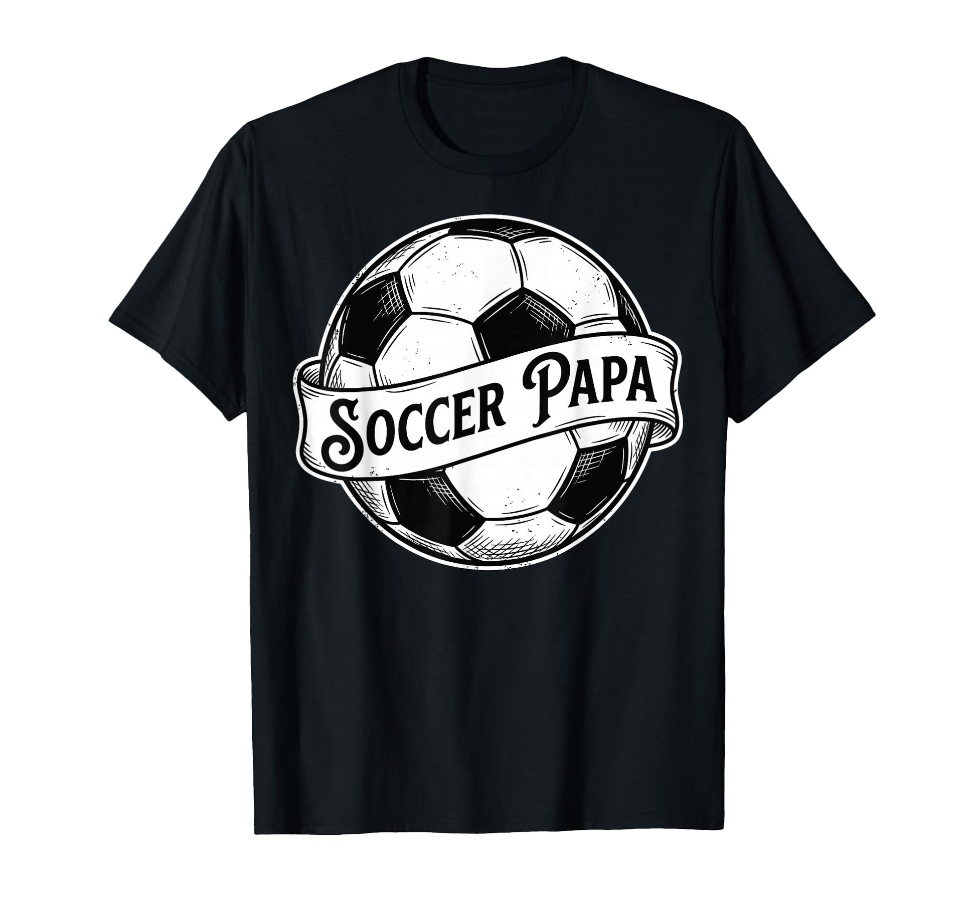Fathers Day Sports Football Player T-Shirt - Trendy Graphic for Adults - T-Shirt, Sweatshirt, Hoodie