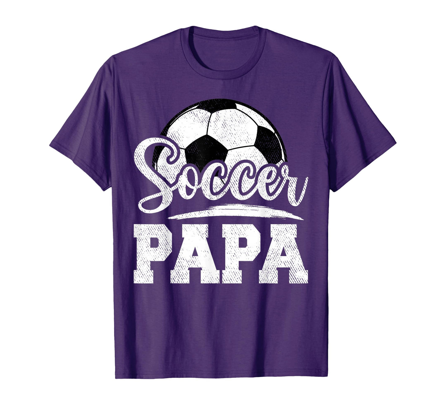 Soccer Papa Soccer Player Game Day T-Shirt - Trendy Graphic Men Women - T-Shirt, Sweatshirt, Hoodie