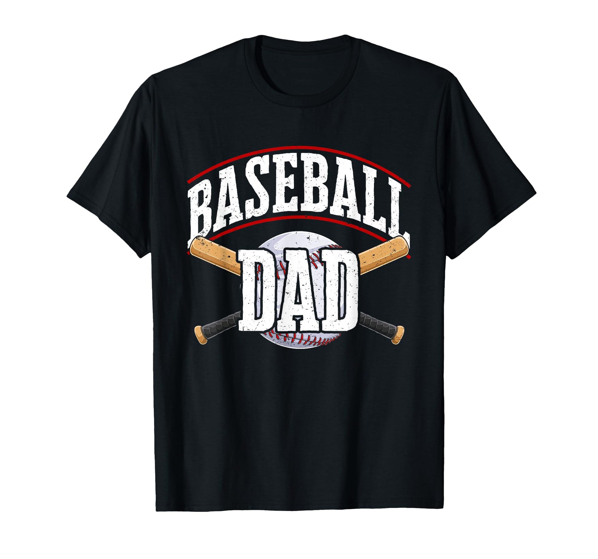 Baseball Baseball Dad Daddy Fathers Day T-Shirt - Aesthetic Graphic Unisex - T-Shirt, Sweatshirt, Hoodie