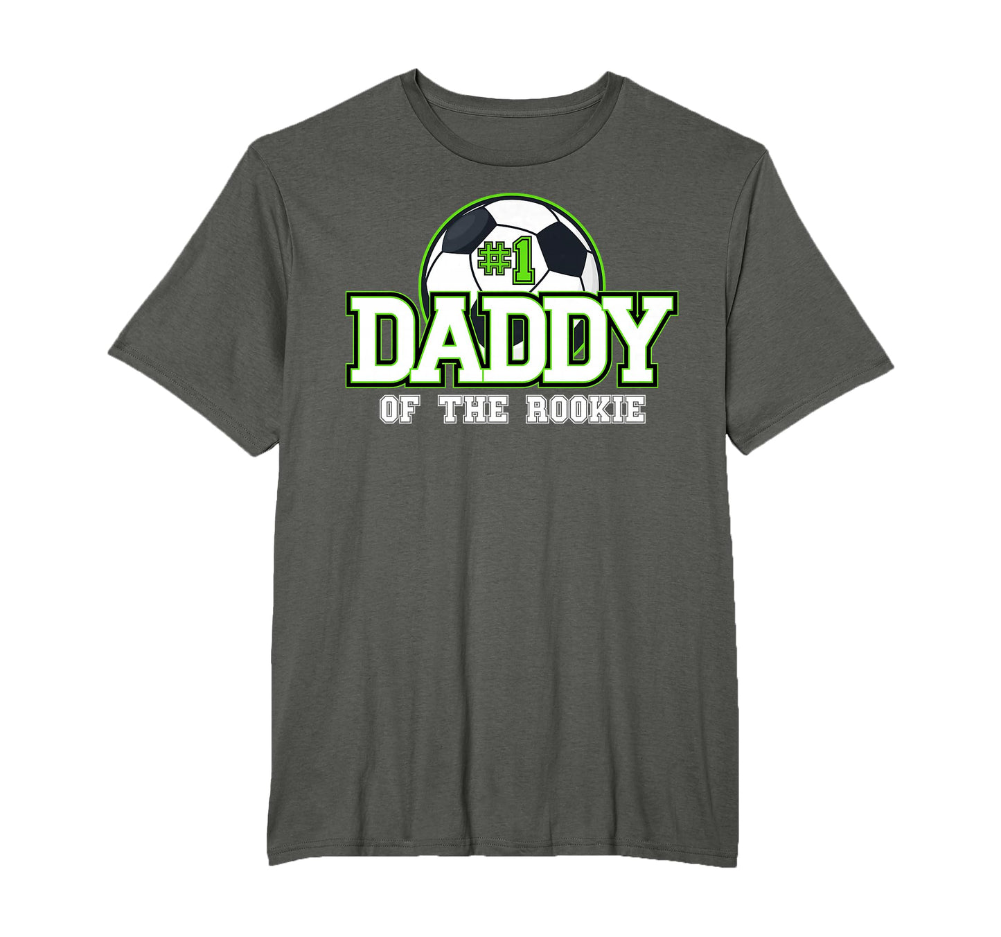 Daddy Rookie Year 1St Birthday T-Shirt - Minimalist Print for Adults - T-Shirt, Sweatshirt, Hoodie