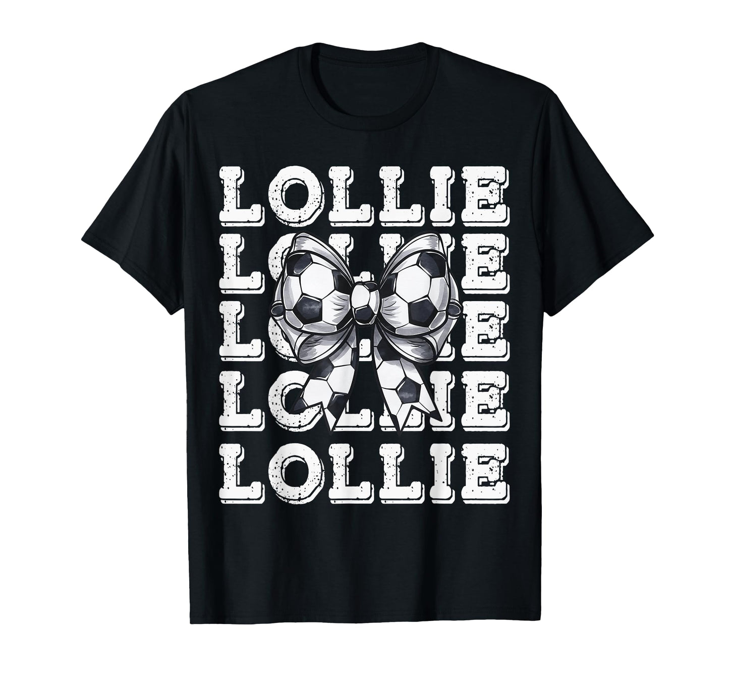 Coquette Soccer Lollie Matching Family T-Shirt - Unique Graphic for Adults - T-Shirt, Sweatshirt, Hoodie
