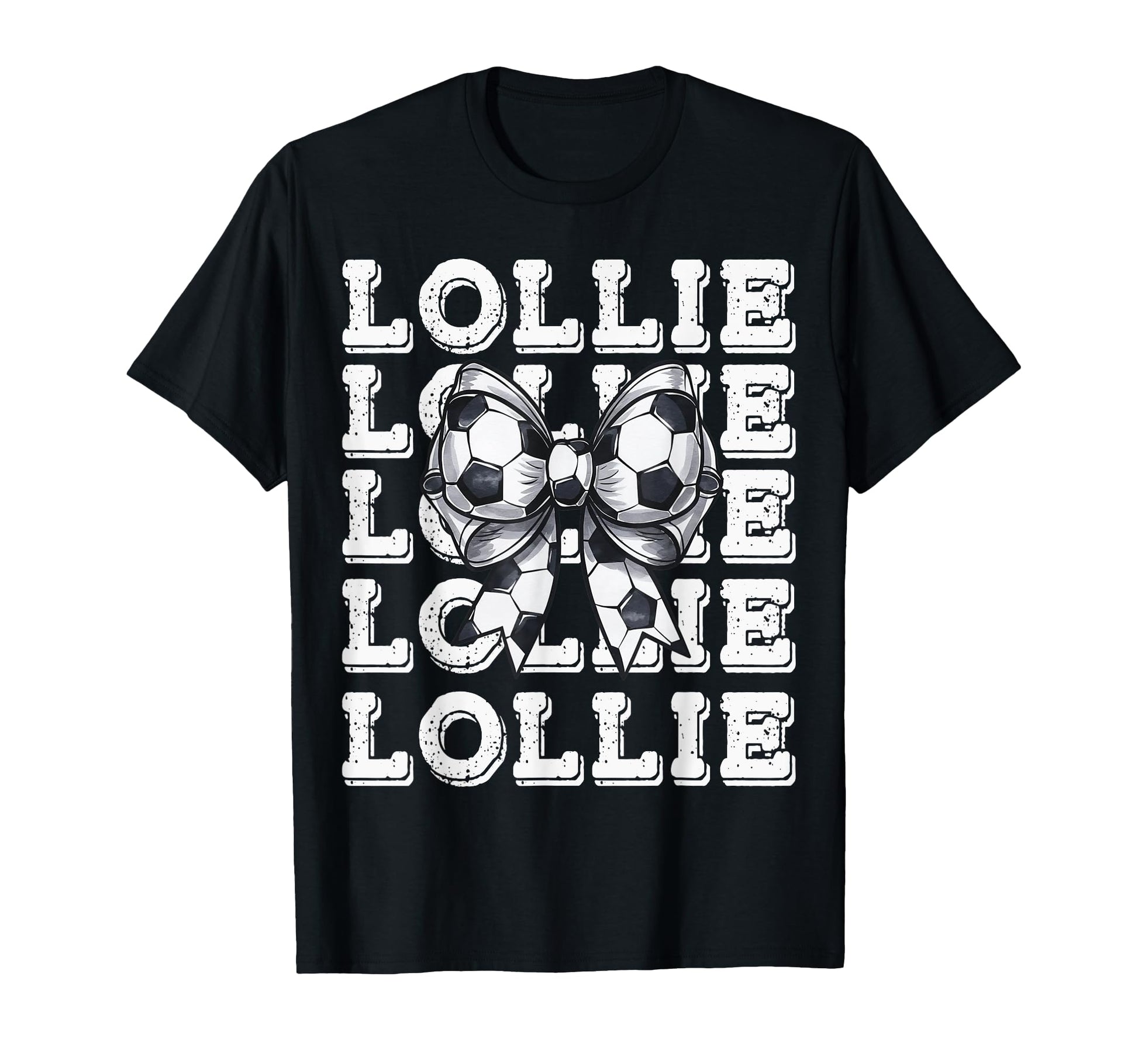 Coquette Soccer Lollie Matching Family T-Shirt - Unique Graphic for Adults - T-Shirt, Sweatshirt, Hoodie