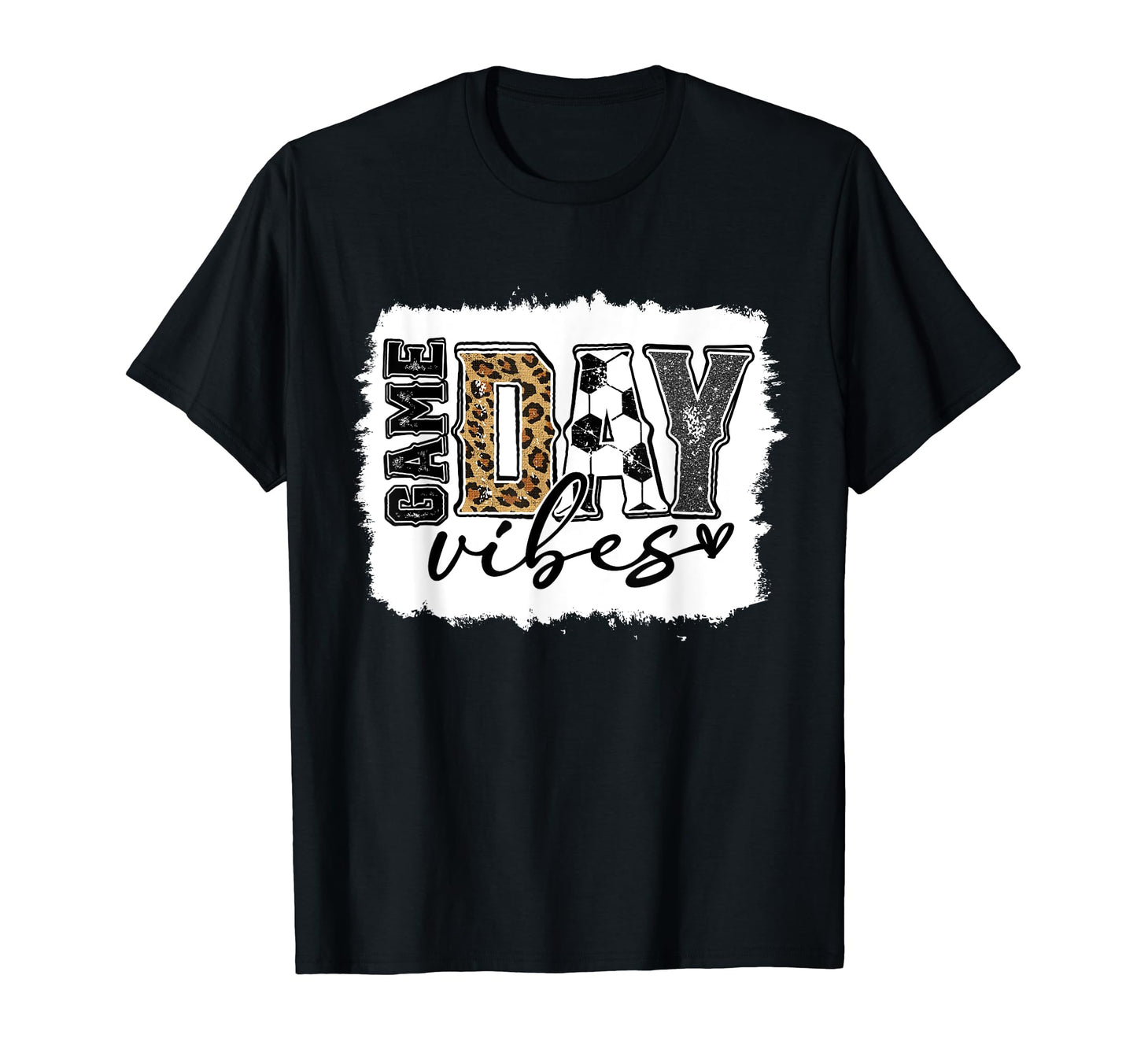 Soccer Game Day Vibes Soccer Mom T-Shirt - Minimalist Print for Adults - T-Shirt, Sweatshirt, Hoodie