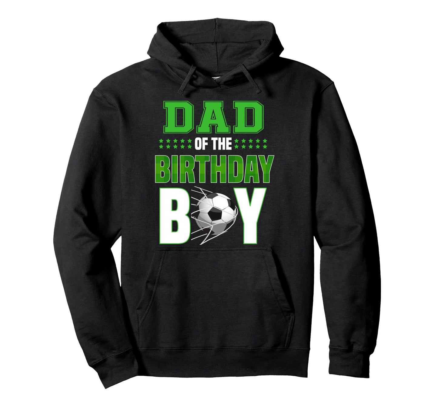 Goal Scoring Birthday Celebration Dad Hoodie - Novelty Apparel for Adults - T-Shirt, Sweatshirt, Hoodie