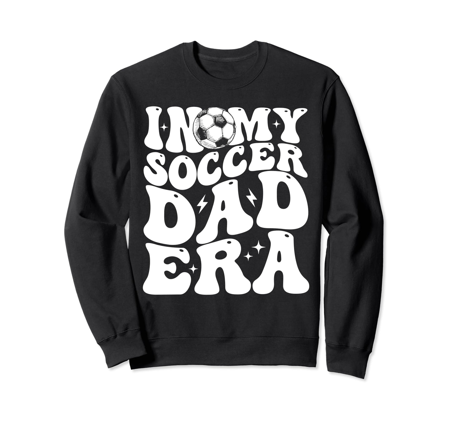 Funny Dad Gifts My Soccer Dad Era Hoodie - Trendy Graphic for Adults - T-Shirt, Sweatshirt, Hoodie