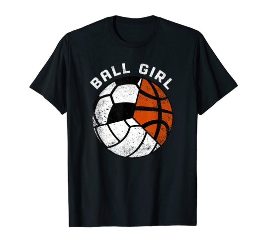 Ball Funny Volleyball Soccer Basketball T-Shirt - Trendy Graphic Unisex - T-Shirt, Sweatshirt, Hoodie