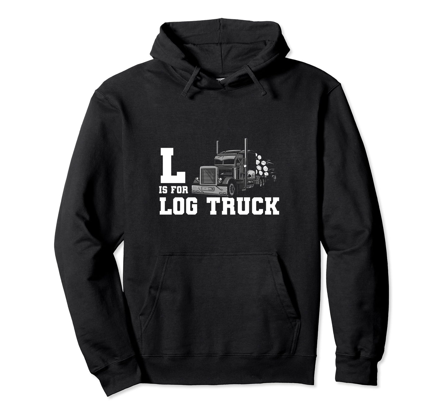 Dad Hero Log Trucker Legend Fathers Hoodie - Streetwear Style for Adults - T-Shirt, Sweatshirt, Hoodie