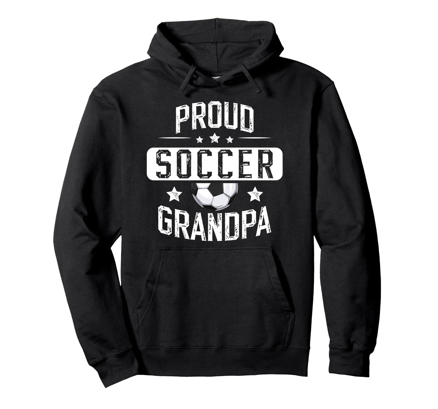 Proud Soccer Grandpa Soccer Player Hoodie - Streetwear Style for Adults - T-Shirt, Sweatshirt, Hoodie