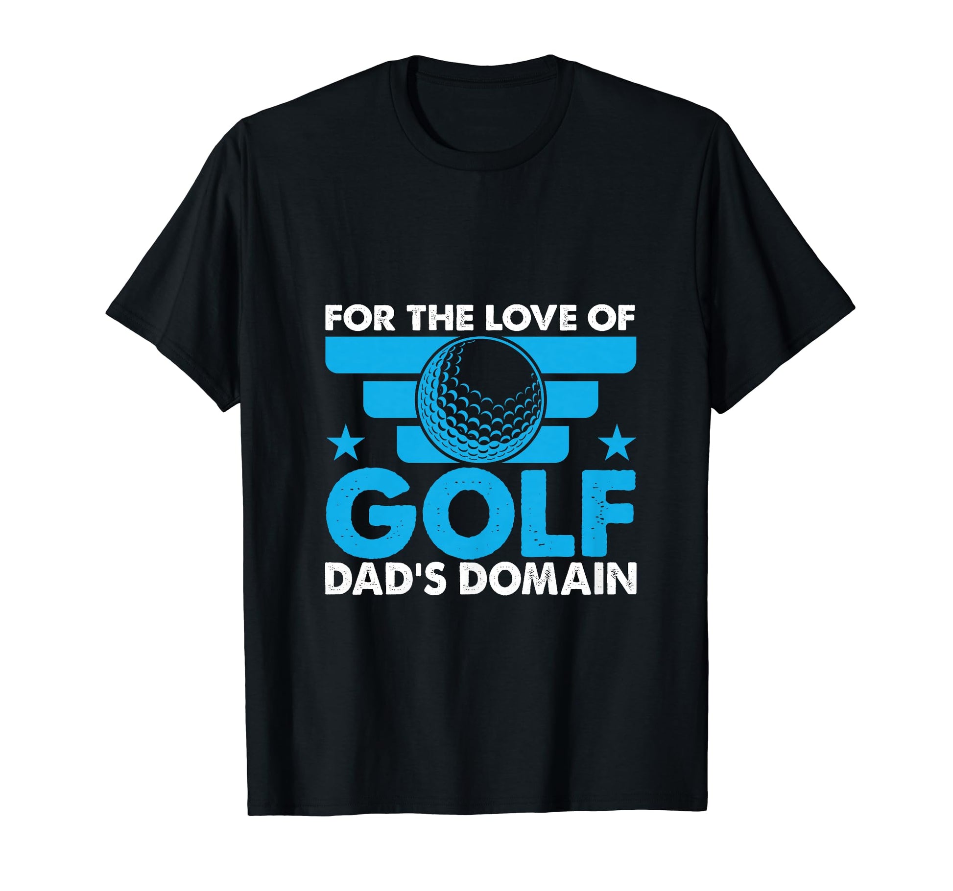 Funny Love Golf Dads Domain Golf Game T-Shirt - Trendy Graphic for Adults - T-Shirt, Sweatshirt, Hoodie