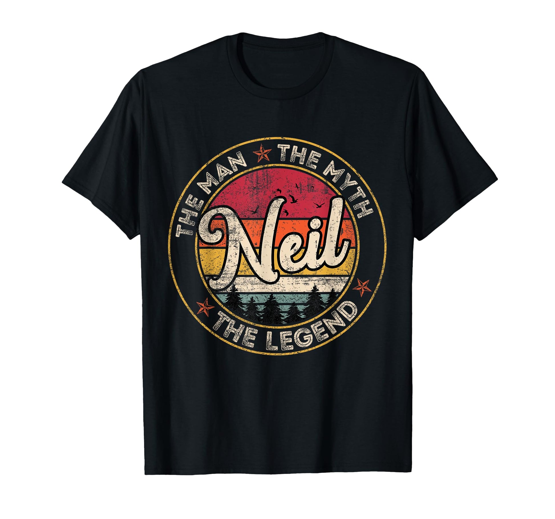 Neil Myth Legend Personalized Name T-Shirt - Aesthetic Graphic for Adults - T-Shirt, Sweatshirt, Hoodie