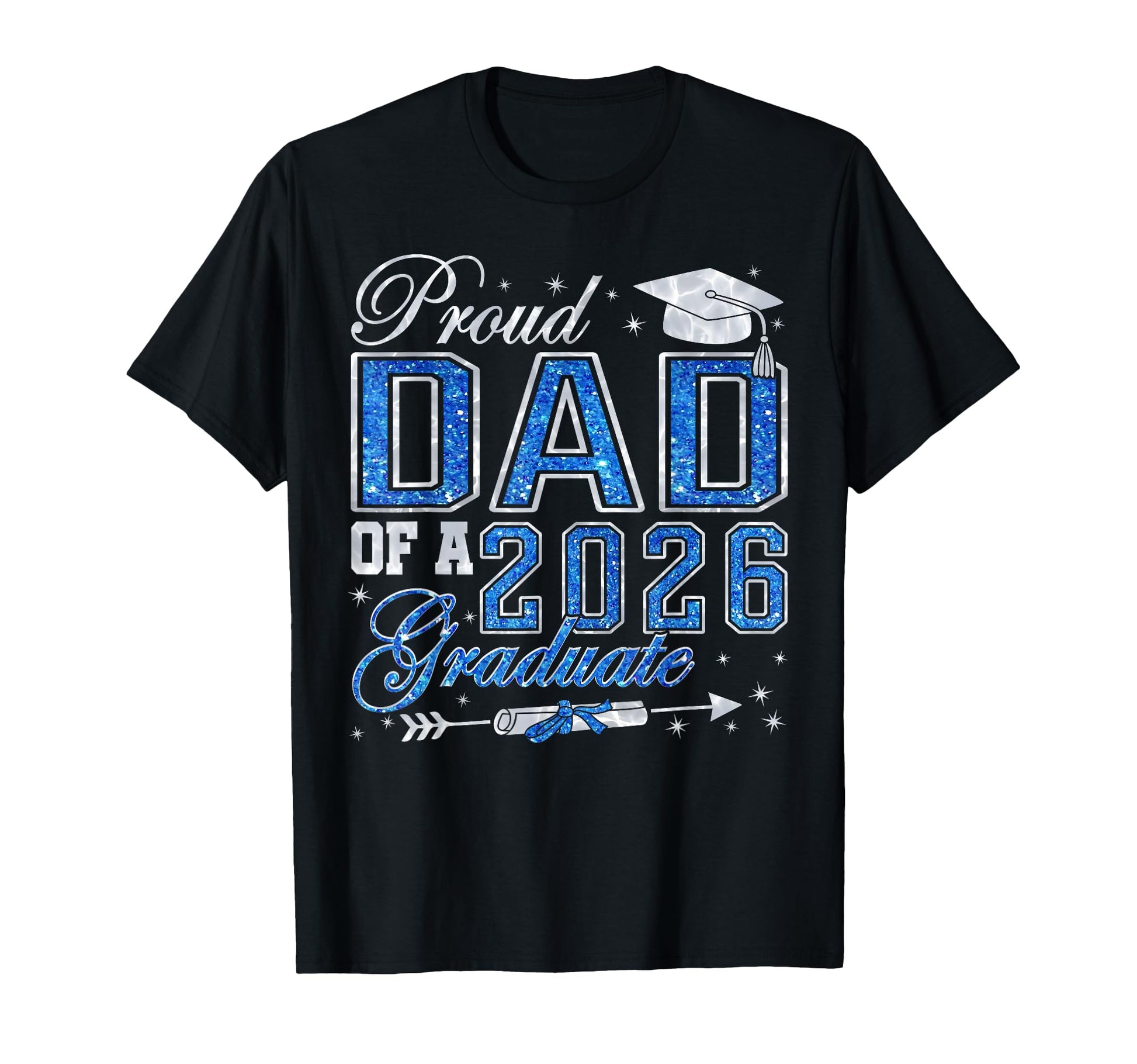 Senior Class 2026 Graduation Proud T-Shirt - Minimalist Print Men Women - T-Shirt, Sweatshirt, Hoodie
