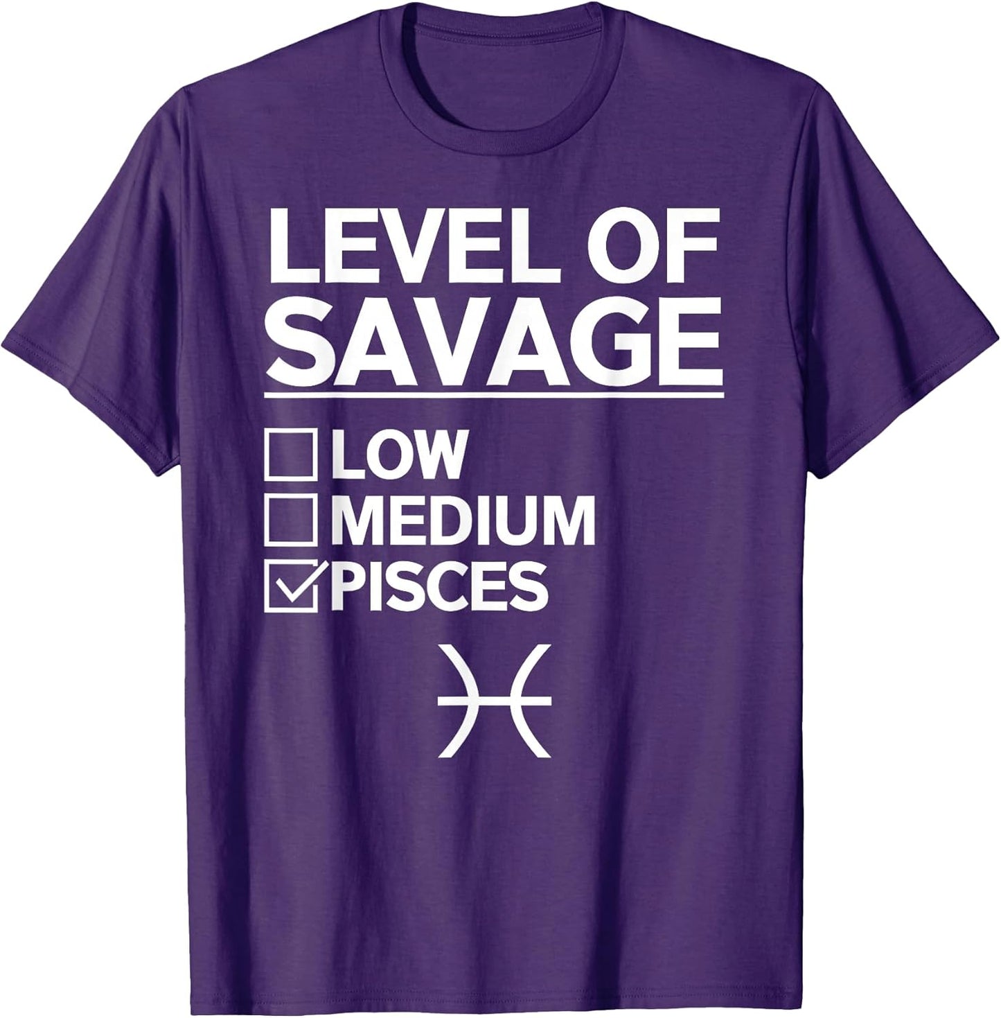 Cool Pisces Humor Quote Merch Unisex T-shirt, Sweatshirt, Hoodie, Long Sleeve Tee - T-Shirt, Sweatshirt, Hoodie
