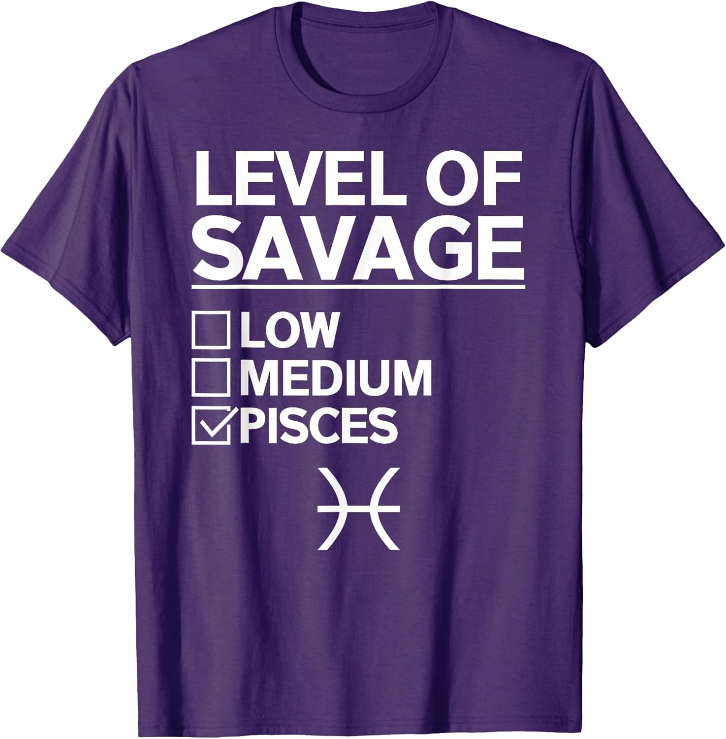 Cool Pisces Humor Quote Merch Unisex T-shirt, Sweatshirt, Hoodie, Long Sleeve Tee - T-Shirt, Sweatshirt, Hoodie