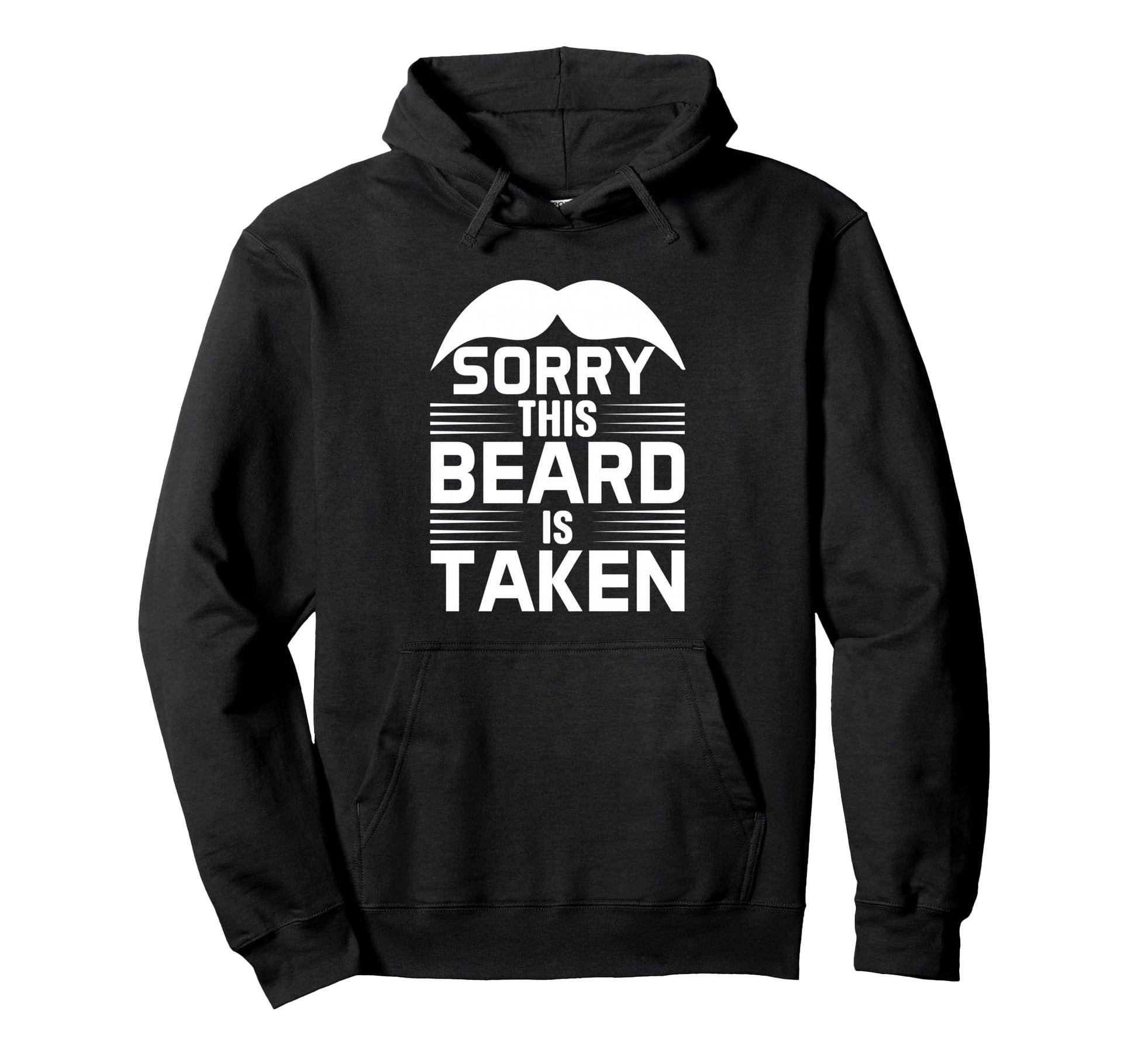 Beard Dad Fathers Day Husband Funny Hoodie - Streetwear Style for Adults - T-Shirt, Sweatshirt, Hoodie