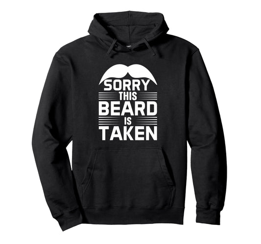 Beard Dad Fathers Day Husband Funny Hoodie - Streetwear Style for Adults - T-Shirt, Sweatshirt, Hoodie
