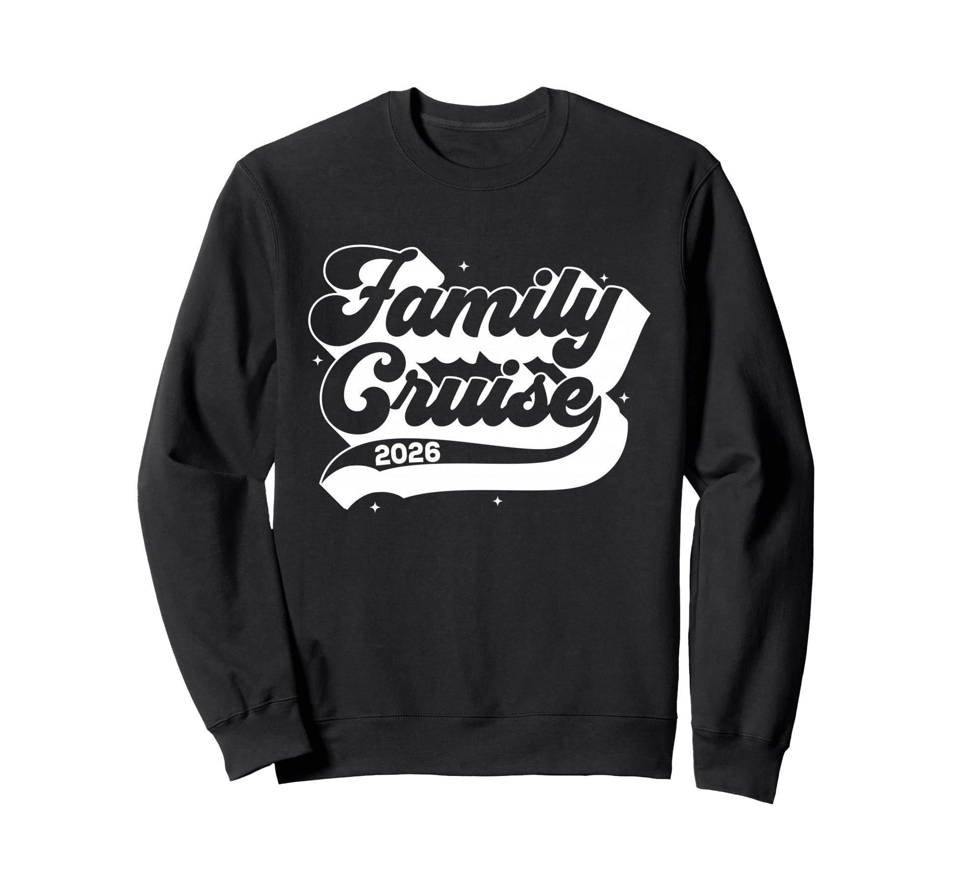 Family Cruise 2026 Summer Vacation Sweatshirt - Graphic Print Men Women - T-Shirt, Sweatshirt, Hoodie