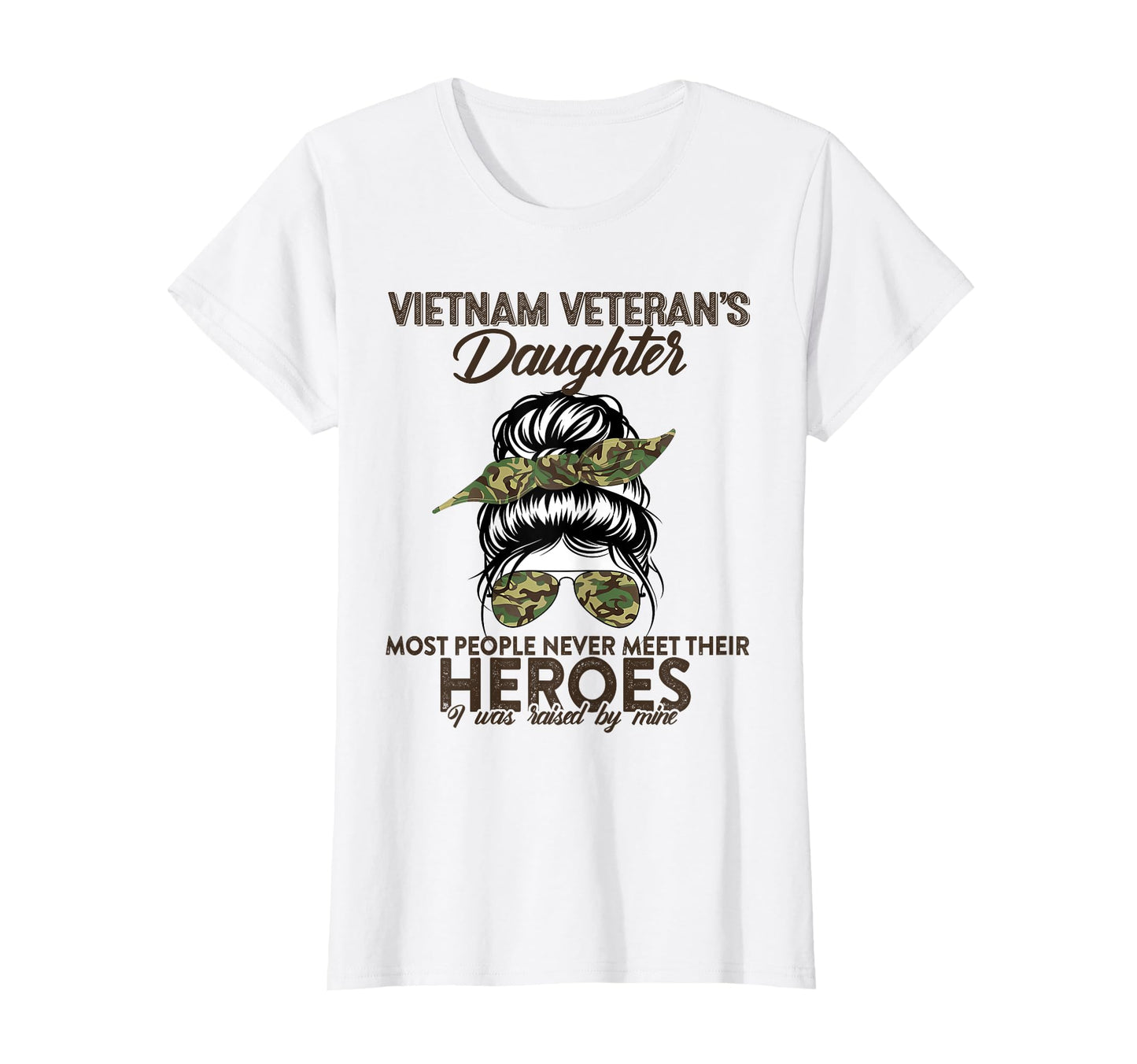 Vietnam Veterans Daughter My Vietnam War T-Shirt - Minimalist Print Unisex - T-Shirt, Sweatshirt, Hoodie