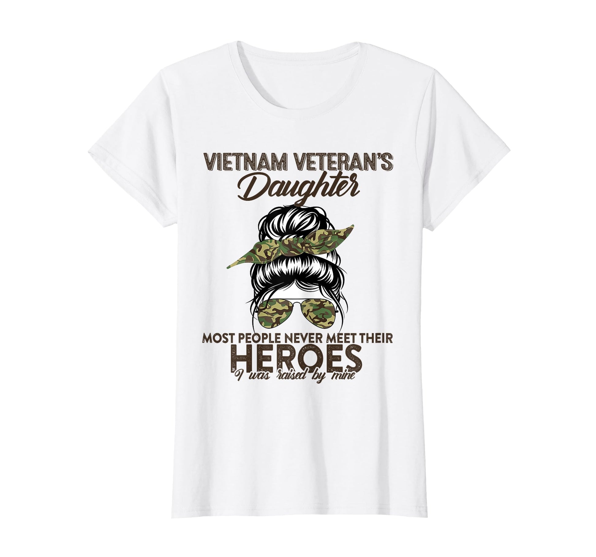 Vietnam Veterans Daughter My Vietnam War T-Shirt - Minimalist Print Unisex - T-Shirt, Sweatshirt, Hoodie