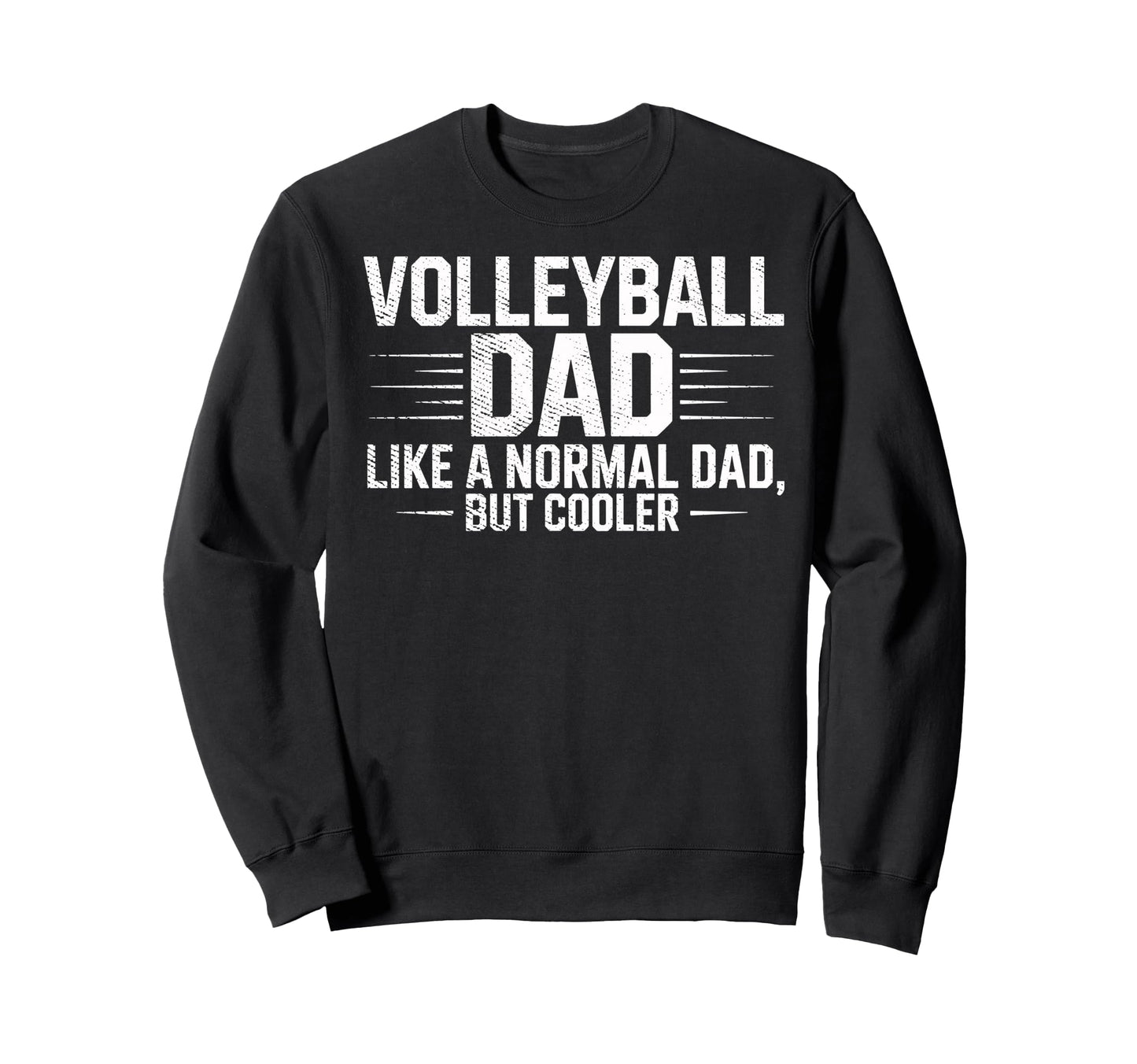 Volleyball Father Definition Like Sweatshirt - Minimalist Print Men Women - T-Shirt, Sweatshirt, Hoodie