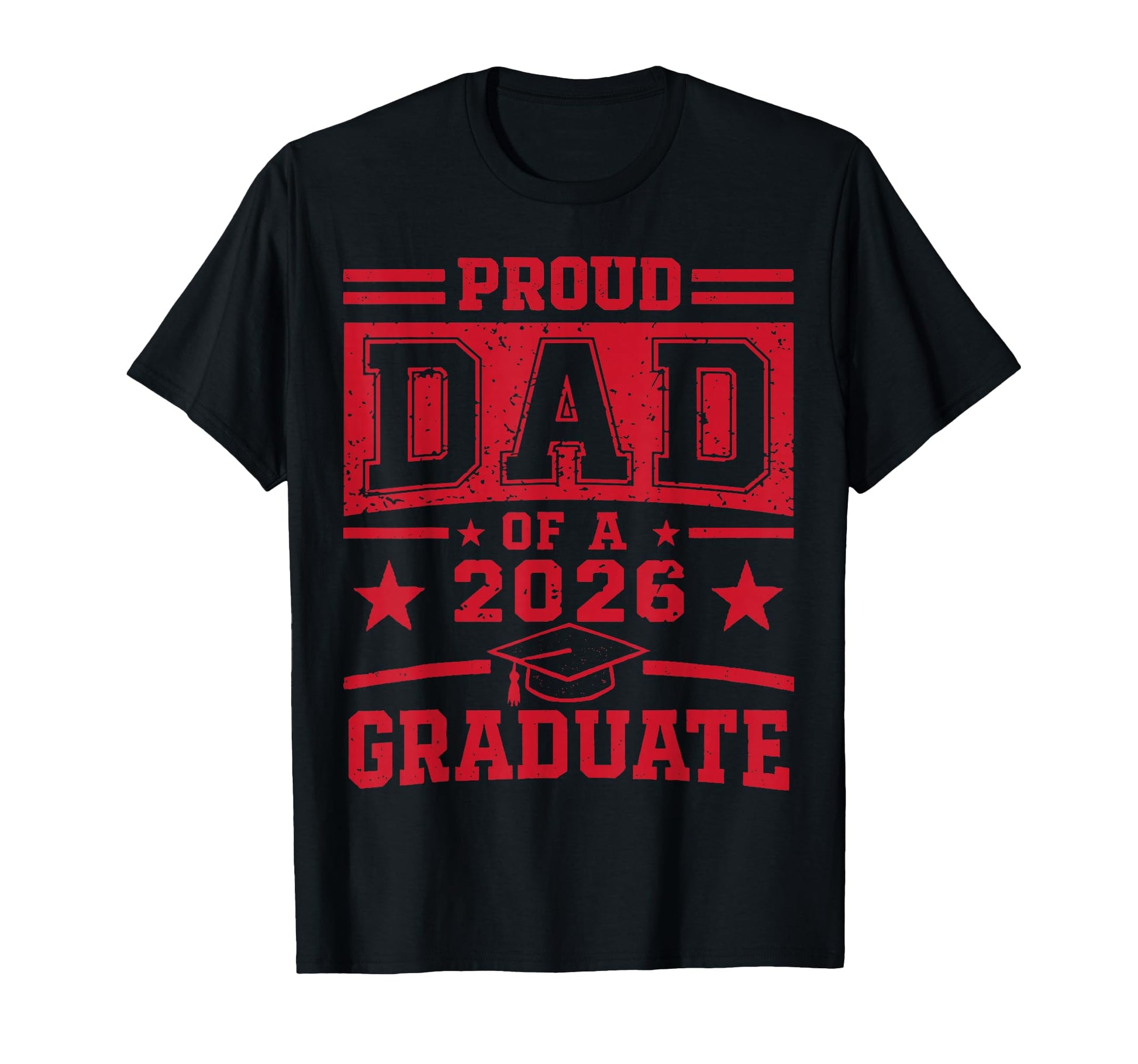 Senior Dad 2026 Graduation Proud T-Shirt - Aesthetic Graphic for Adults - T-Shirt, Sweatshirt, Hoodie