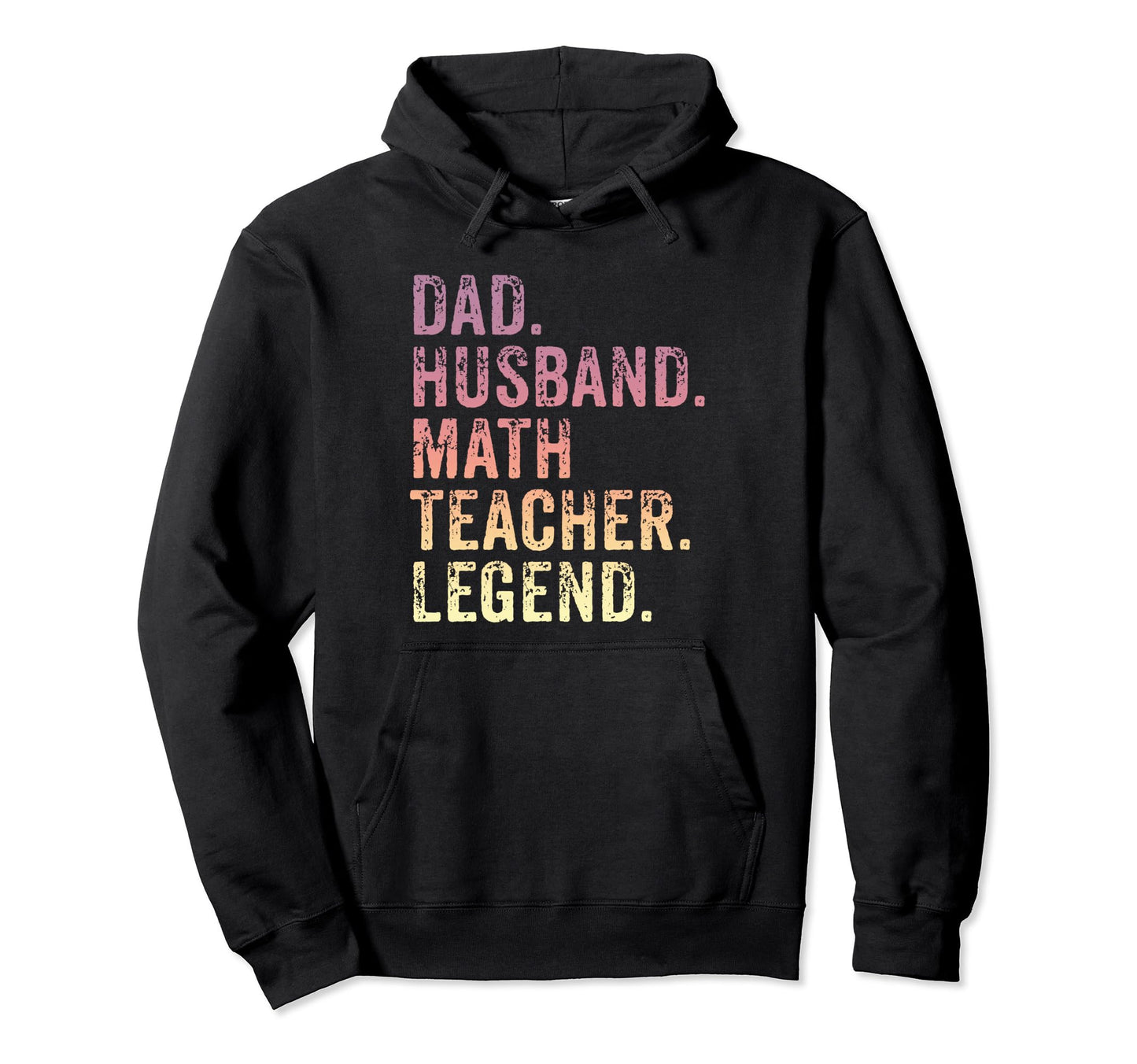 Funny Dad Husband Math Teacher Hoodie - Casual Everyday Wear for Adults - T-Shirt, Sweatshirt, Hoodie