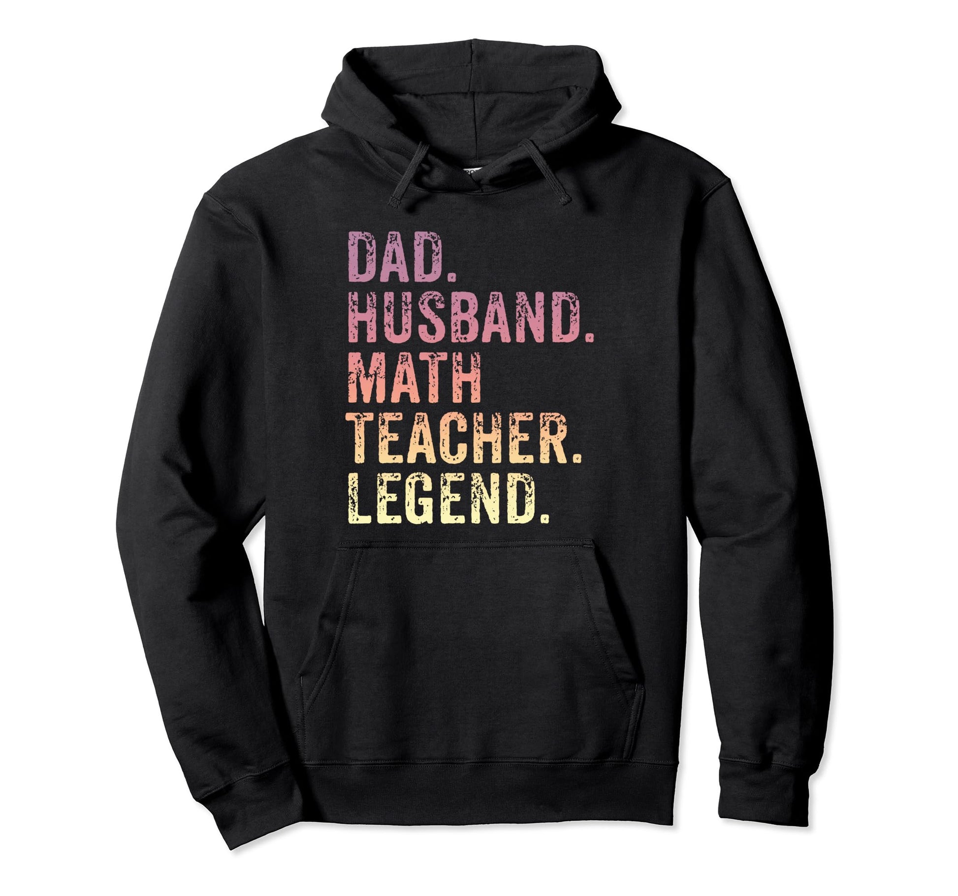Funny Dad Husband Math Teacher Hoodie - Casual Everyday Wear for Adults - T-Shirt, Sweatshirt, Hoodie