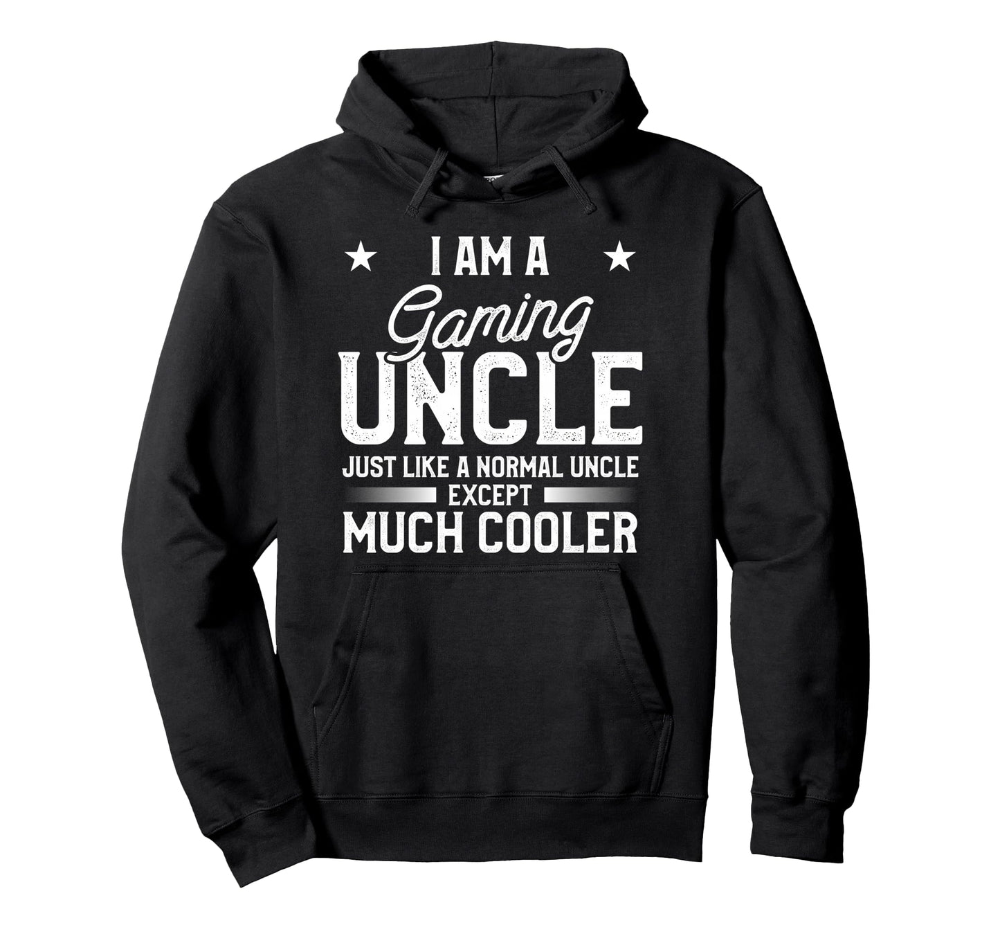 Funny Video Gaming Games Gamer Uncle Hoodie - Novelty Apparel Men Women - T-Shirt, Sweatshirt, Hoodie