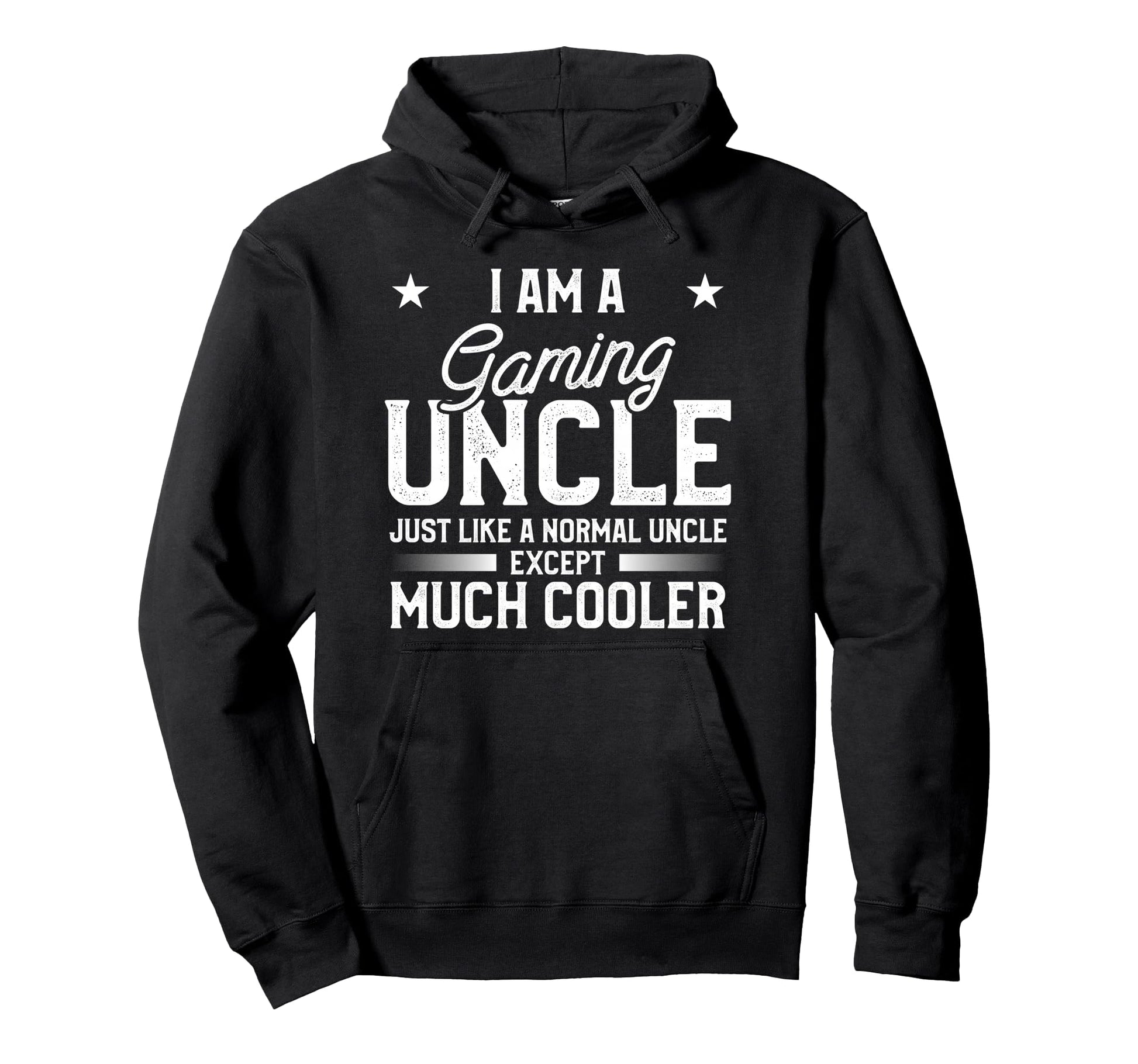 Funny Video Gaming Games Gamer Uncle Hoodie - Novelty Apparel Men Women - T-Shirt, Sweatshirt, Hoodie