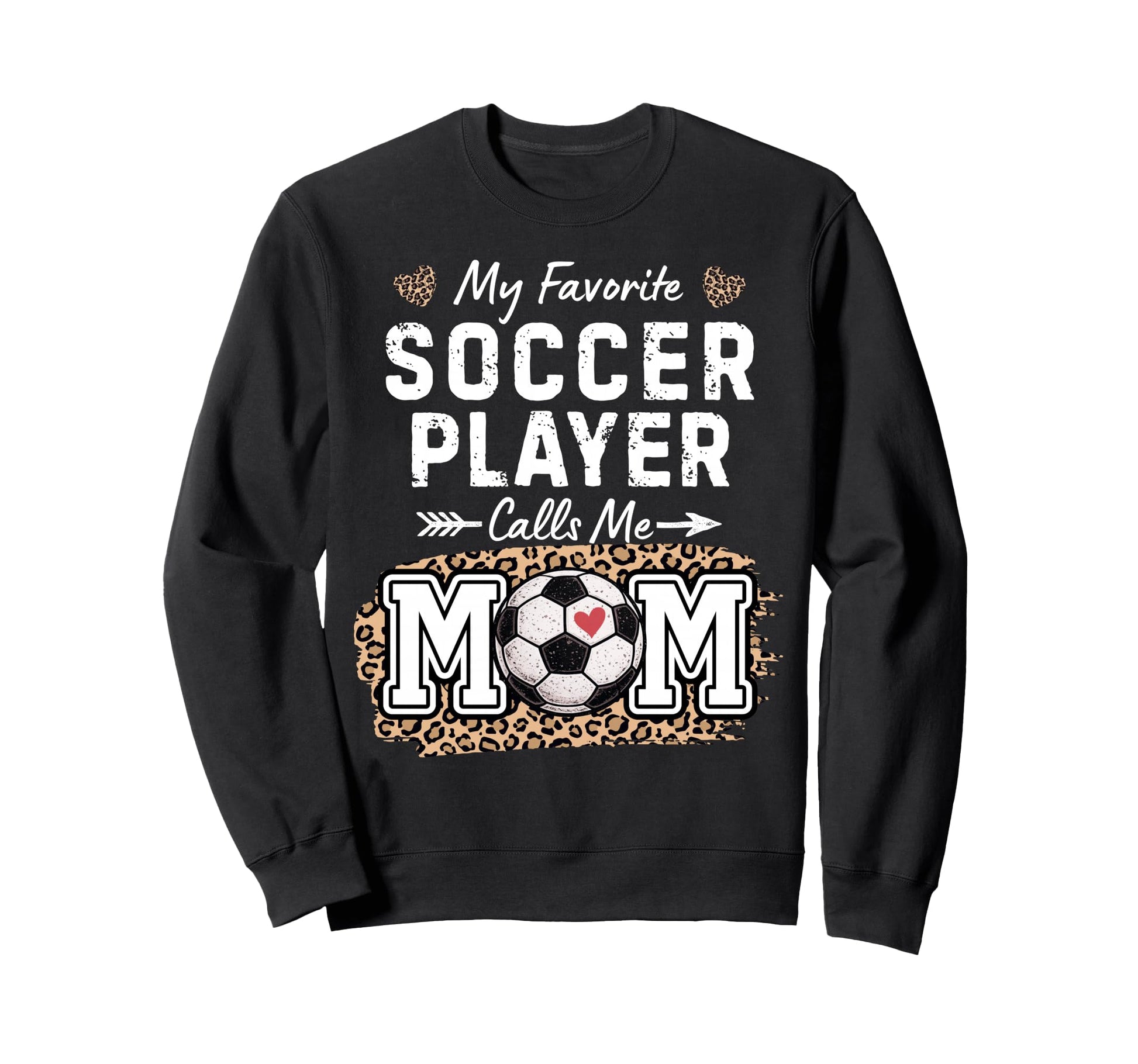 My Favorite Soccer Player Calls Sweatshirt - Minimalist Print for Adults - T-Shirt, Sweatshirt, Hoodie