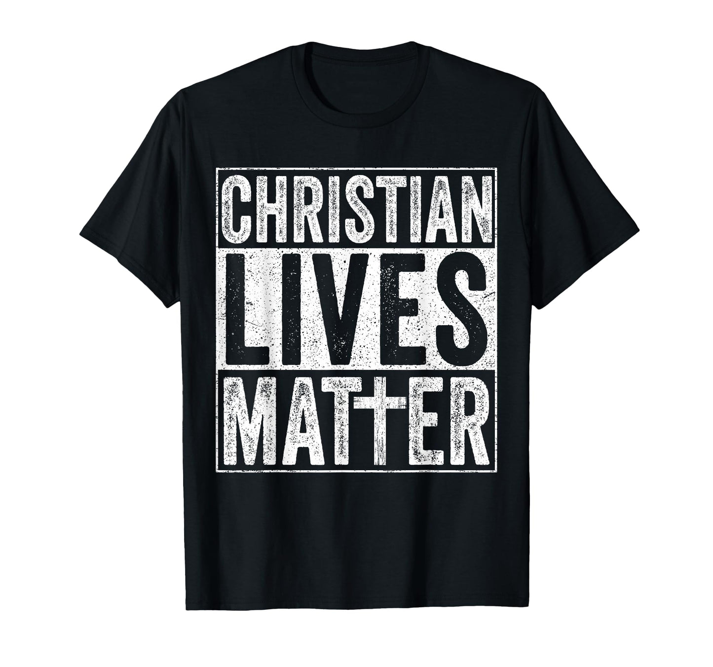 Christian Lives Matter Jesus Cross T-Shirt - Graphic Print for Adults - T-Shirt, Sweatshirt, Hoodie