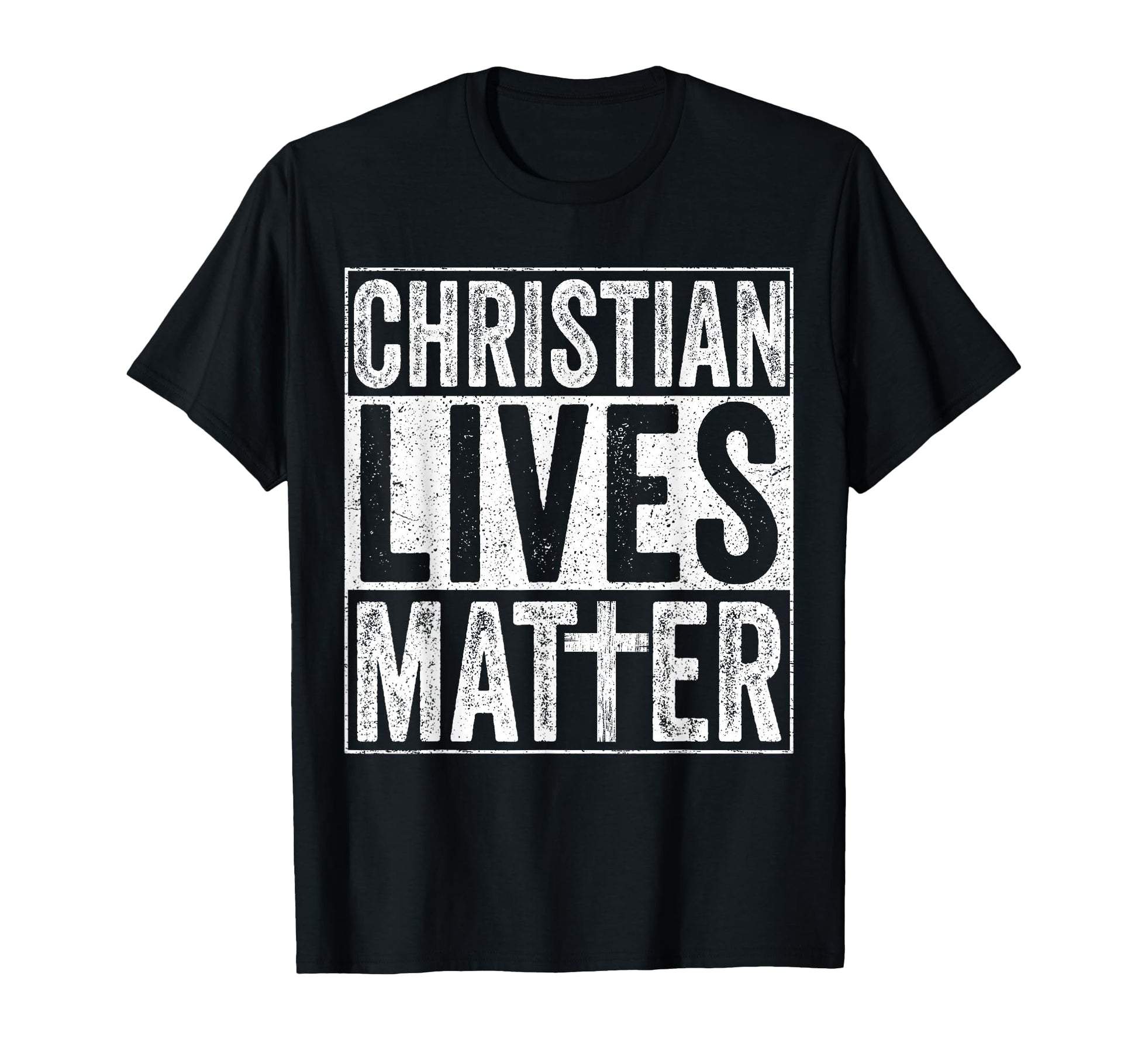 Christian Lives Matter Jesus Cross T-Shirt - Graphic Print for Adults - T-Shirt, Sweatshirt, Hoodie