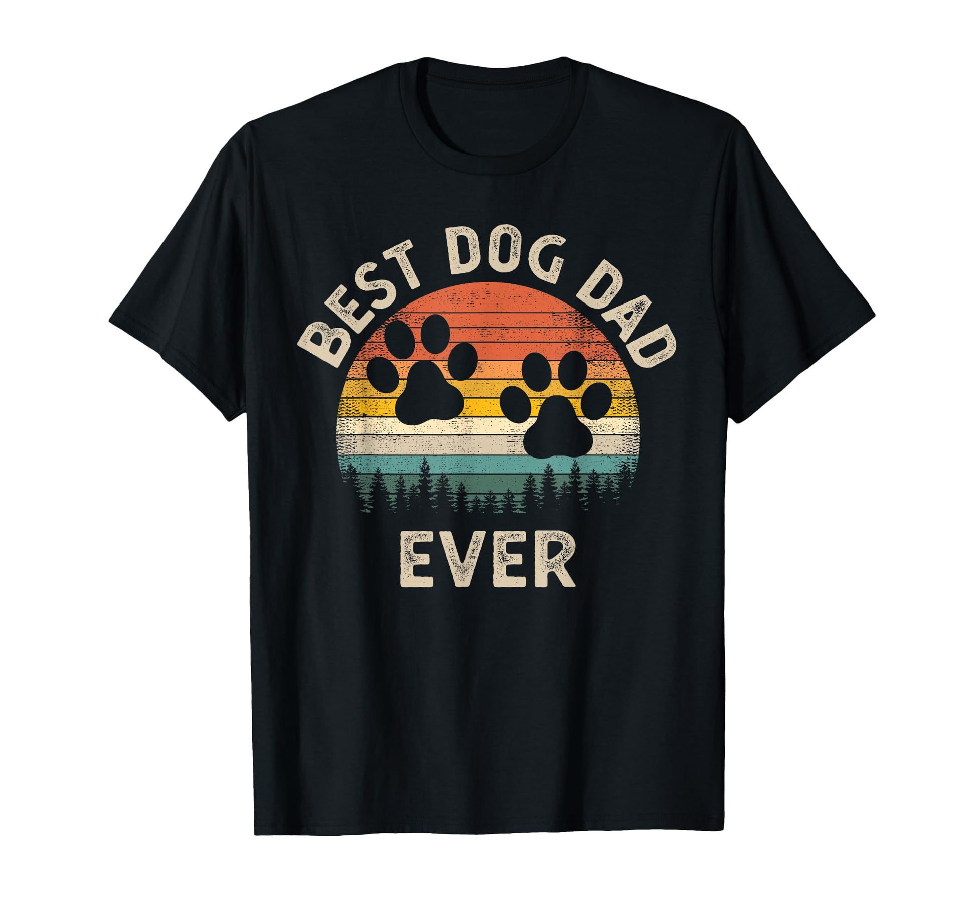 Best Dog Dad Ever Fathers Day T-Shirt - Casual Everyday Wear for Adults - T-Shirt, Sweatshirt, Hoodie