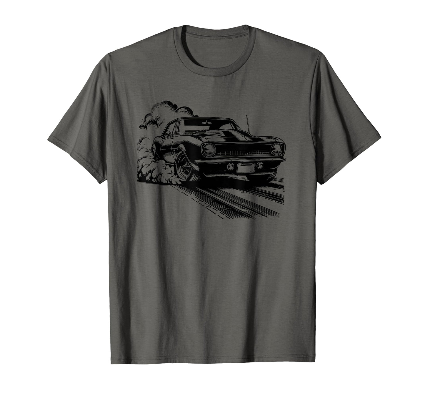 Muscle Car 60S 70S Car Lover Dad T-Shirt - Aesthetic Graphic Unisex - T-Shirt, Sweatshirt, Hoodie