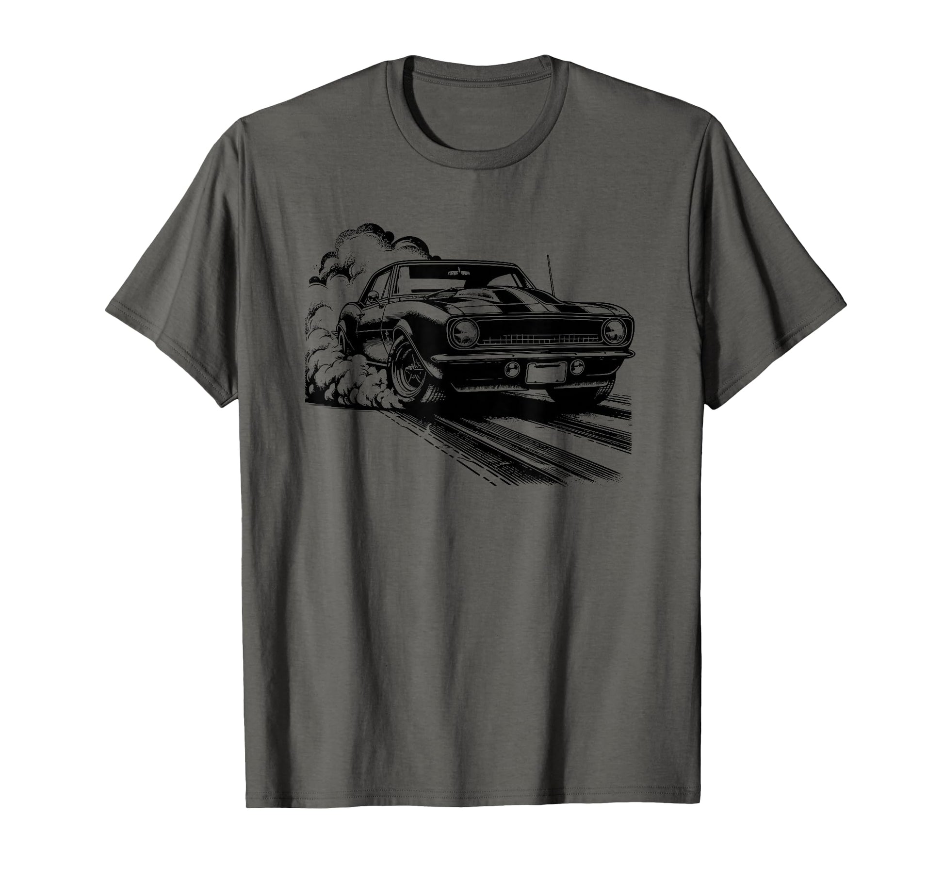 Muscle Car 60S 70S Car Lover Dad T-Shirt - Aesthetic Graphic Unisex - T-Shirt, Sweatshirt, Hoodie