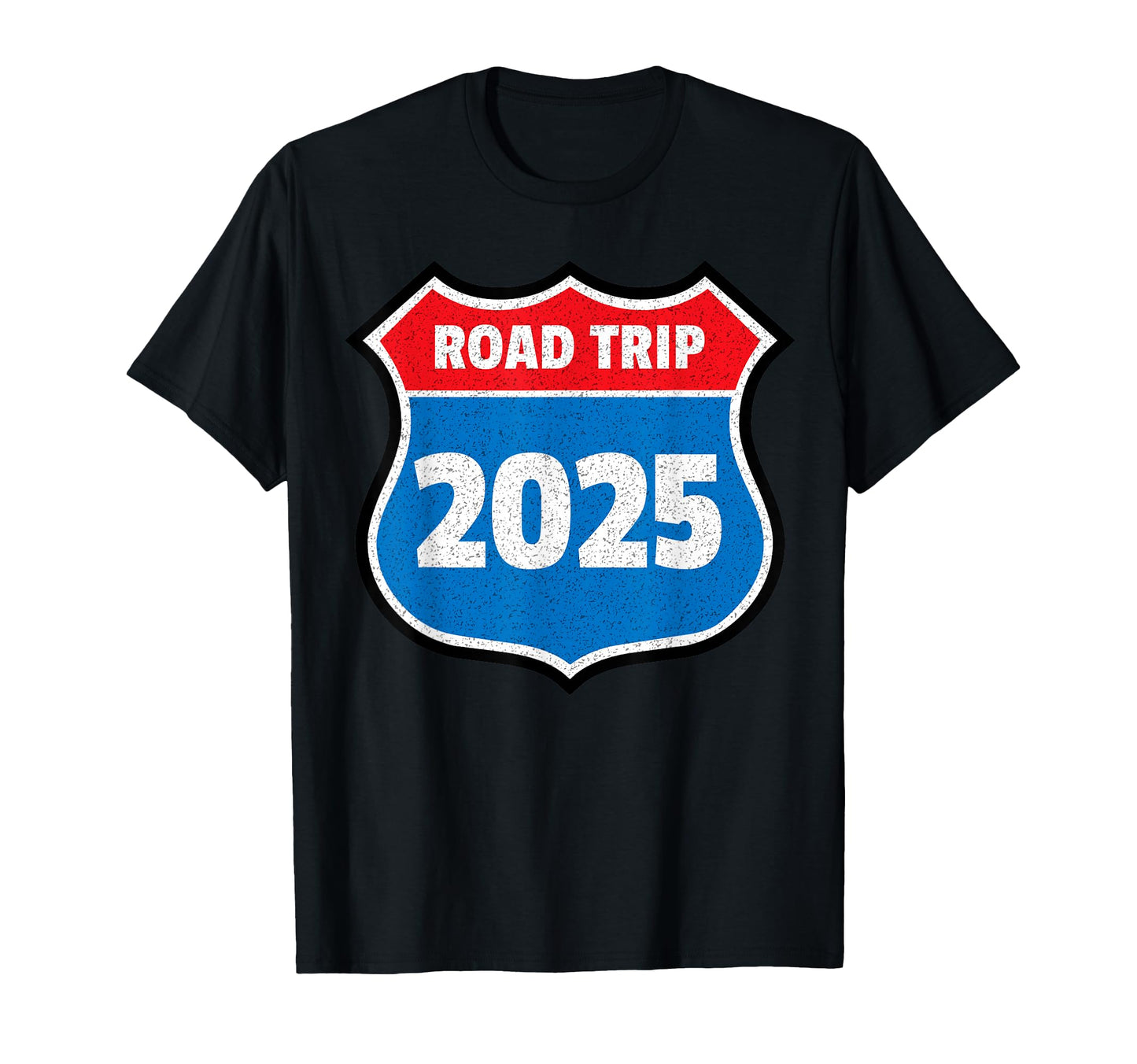 Road Trip 2025 Sign Family Group T-Shirt - Fun Novelty Design Unisex - T-Shirt, Sweatshirt, Hoodie
