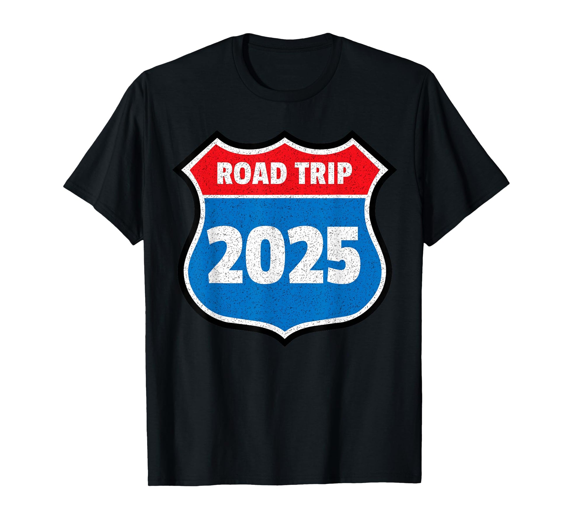 Road Trip 2025 Sign Family Group T-Shirt - Fun Novelty Design Unisex - T-Shirt, Sweatshirt, Hoodie