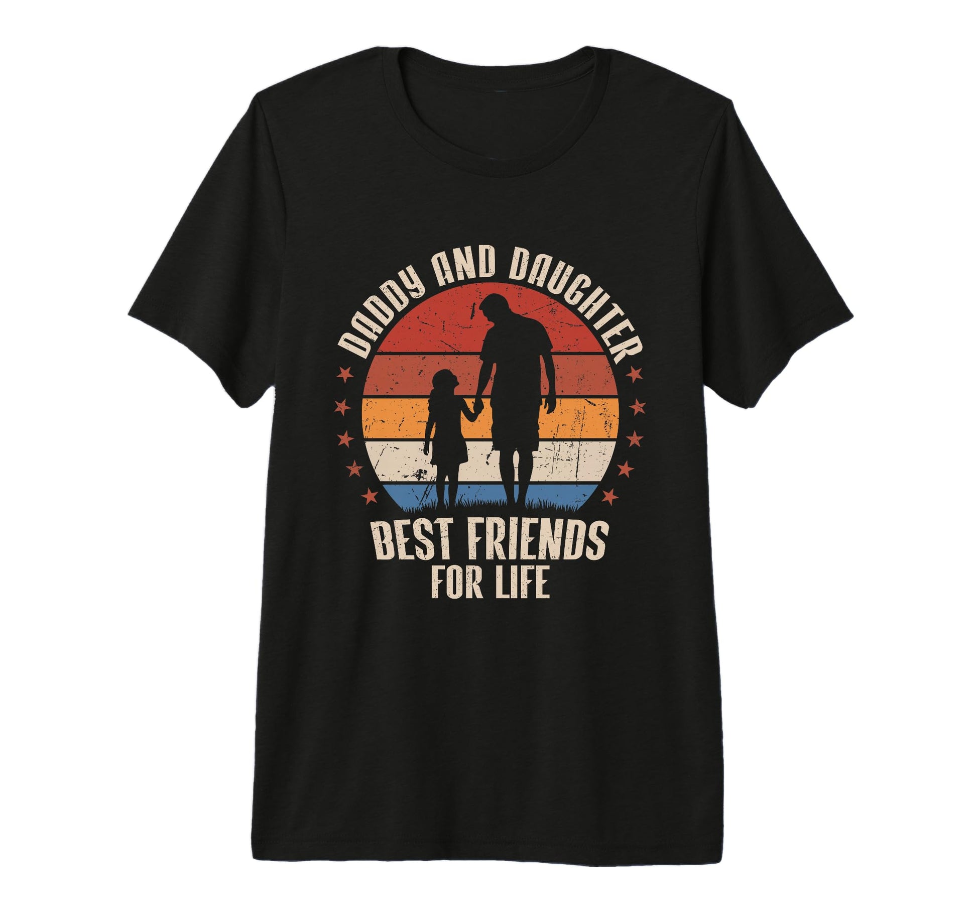 Mens Daddy And Daughter Best Friends T-Shirt - Casual Everyday Wear Unisex - T-Shirt, Sweatshirt, Hoodie