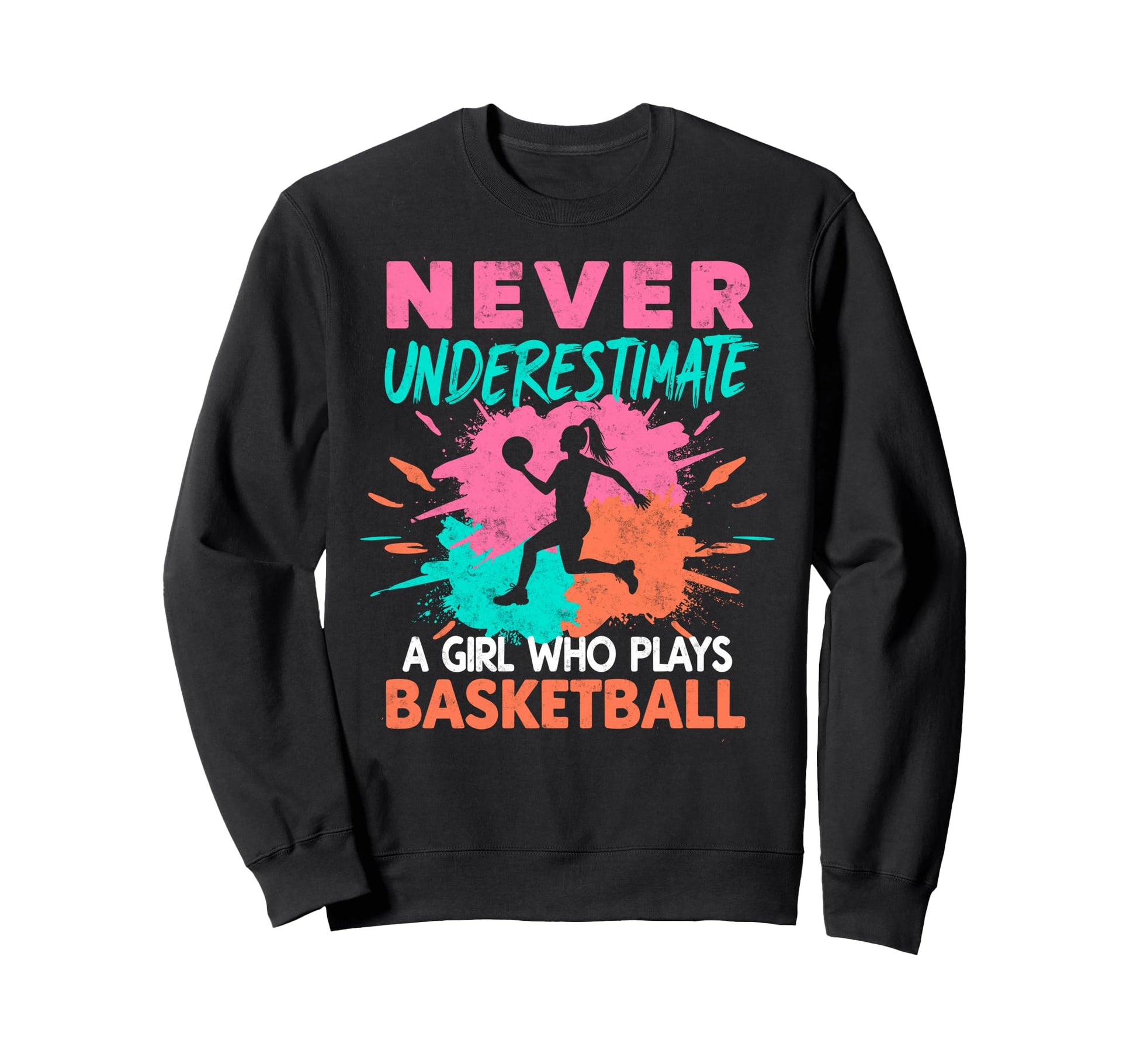 Never Underestimate Who Plays Sweatshirt - Fun Novelty Design Men Women - T-Shirt, Sweatshirt, Hoodie