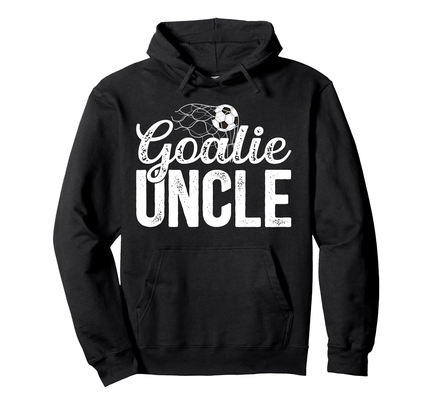 Soccer Goalie Uncle Soccer Goalkeeper Hoodie - Minimalist Print Unisex - T-Shirt, Sweatshirt, Hoodie