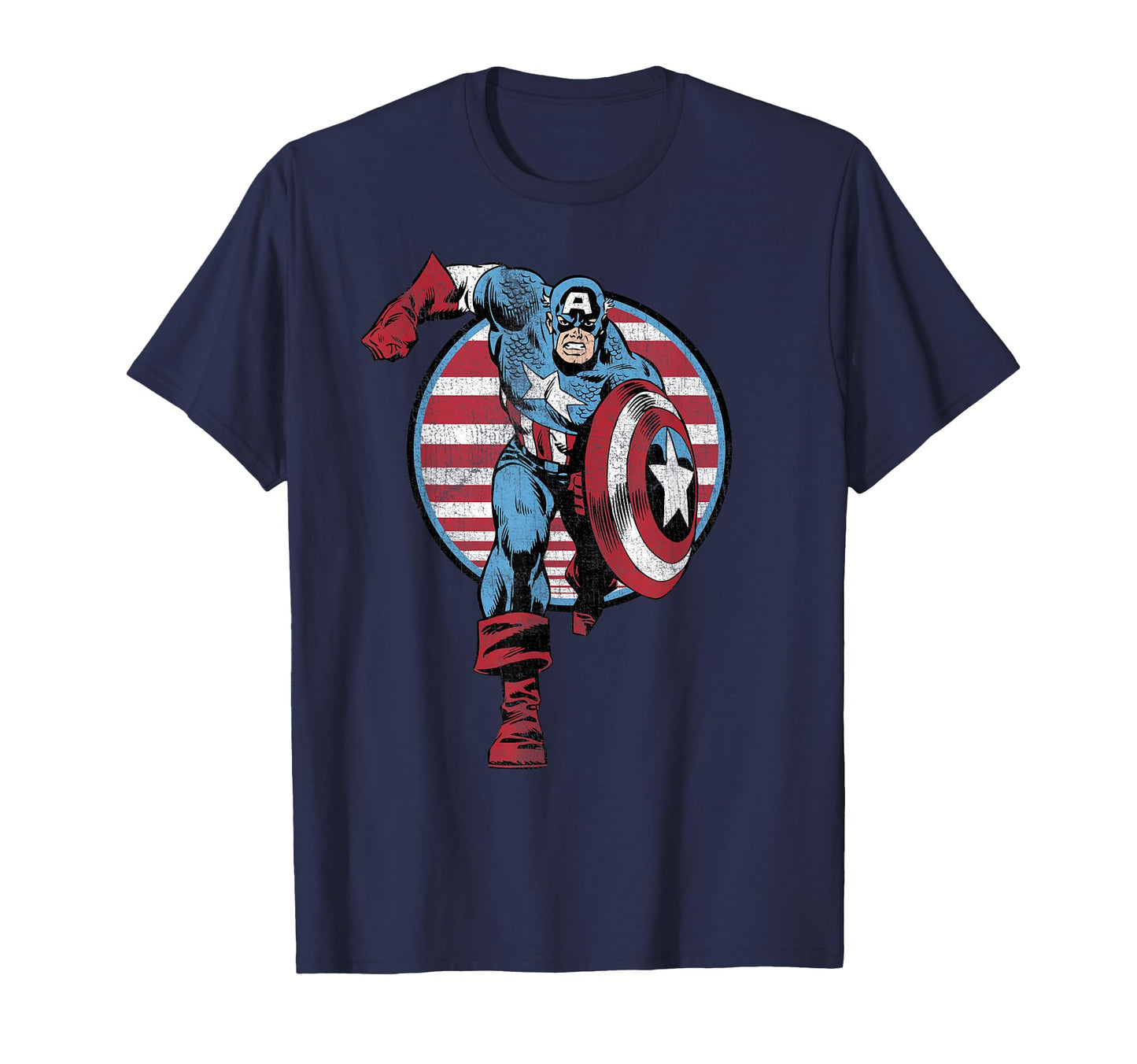 Marvel Avengers Captain America Comic T-Shirt - Trendy Graphic Unisex - T-Shirt, Sweatshirt, Hoodie