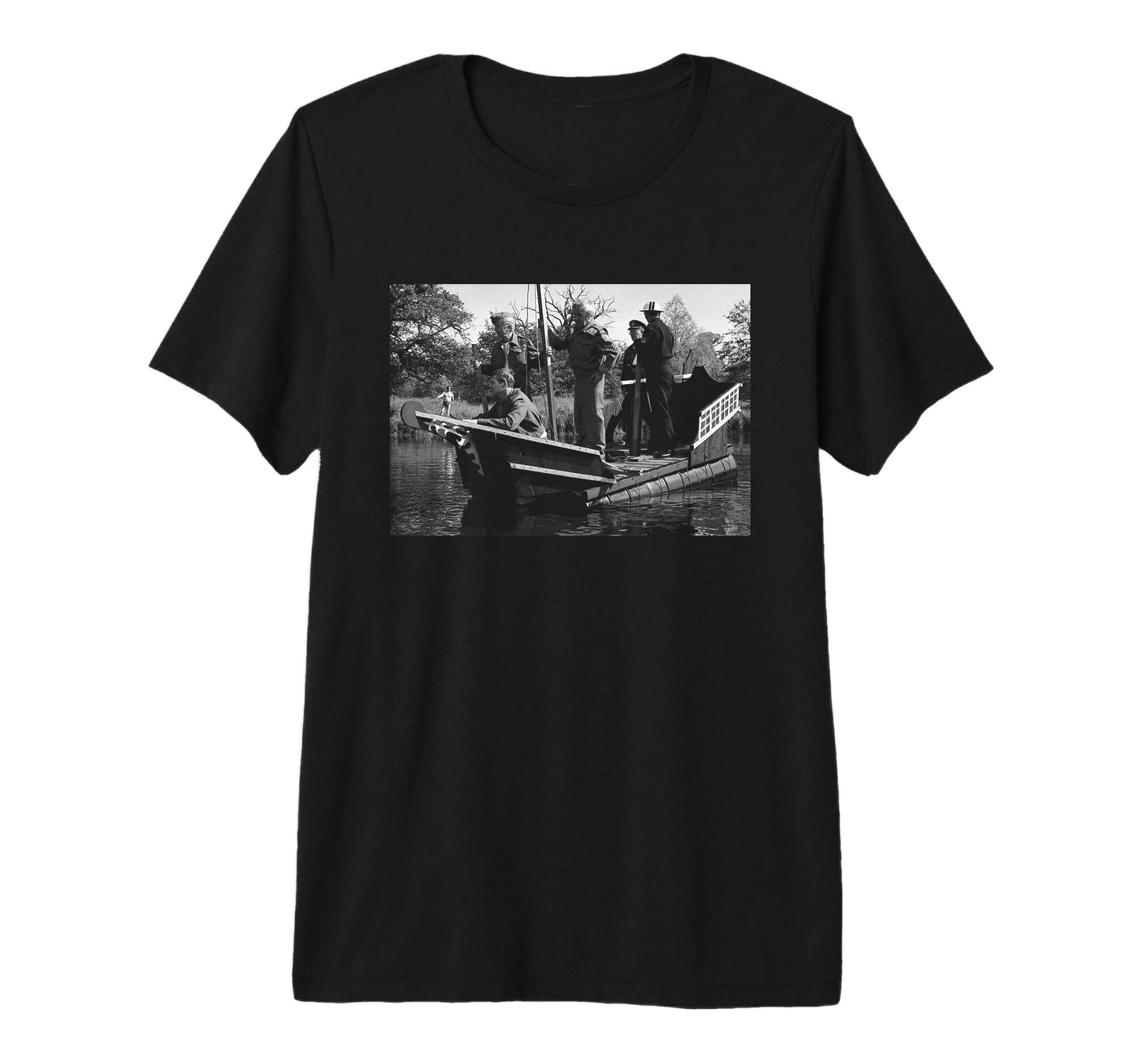 Arthur Lowe Captain Mainwaring T-Shirt - Casual Everyday Wear for Adults - T-Shirt, Sweatshirt, Hoodie