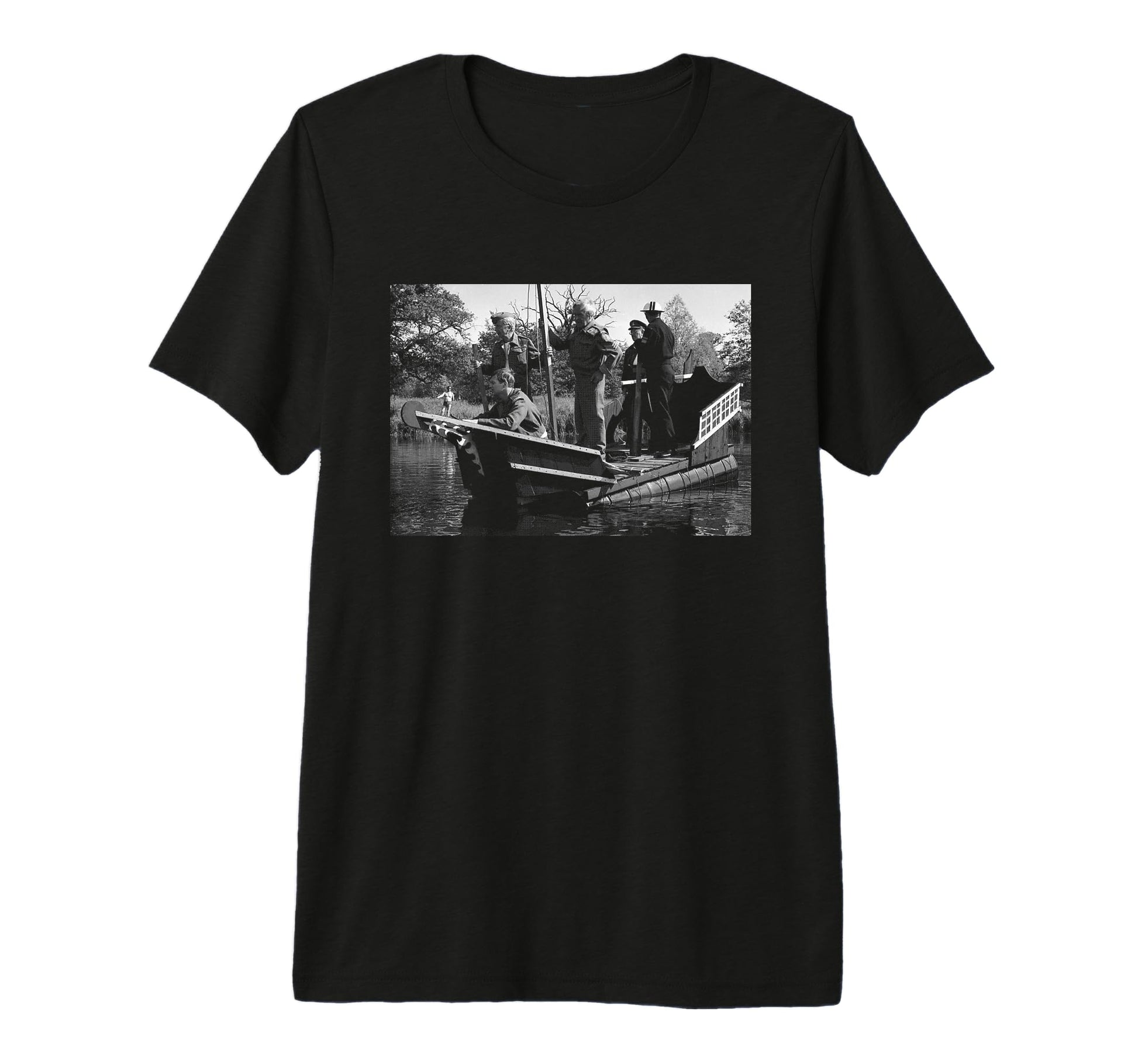 Arthur Lowe Captain Mainwaring T-Shirt - Casual Everyday Wear for Adults - T-Shirt, Sweatshirt, Hoodie