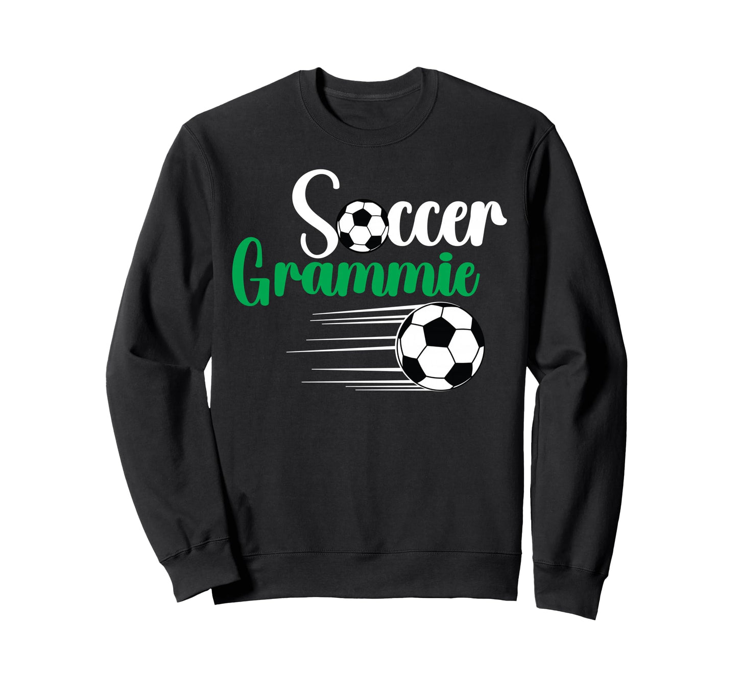 Soccer Grammie Soccer Player Sweatshirt - Novelty Apparel for Adults - T-Shirt, Sweatshirt, Hoodie