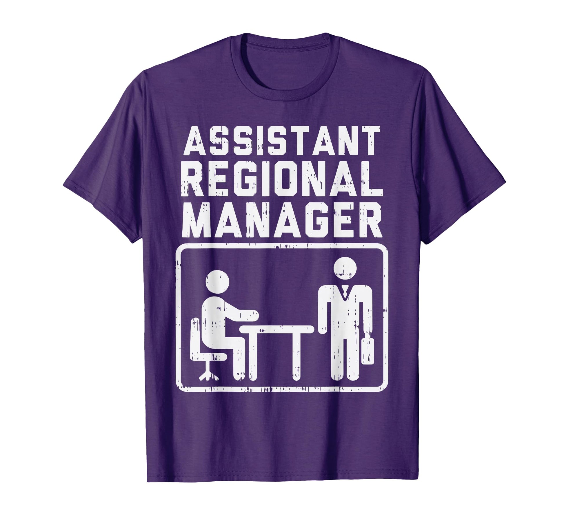 Assistant Regional Manager Son Daughter T-Shirt - Minimalist Print Unisex - T-Shirt, Sweatshirt, Hoodie