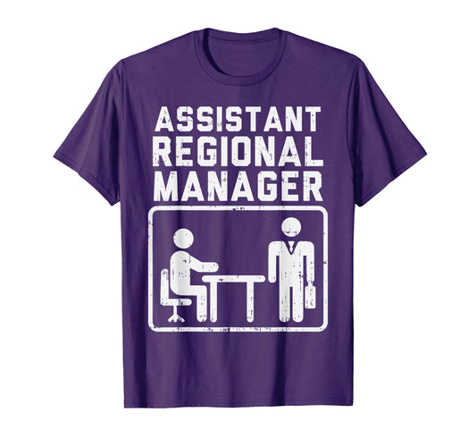 Assistant Regional Manager Son Daughter T-Shirt - Minimalist Print Unisex - T-Shirt, Sweatshirt, Hoodie